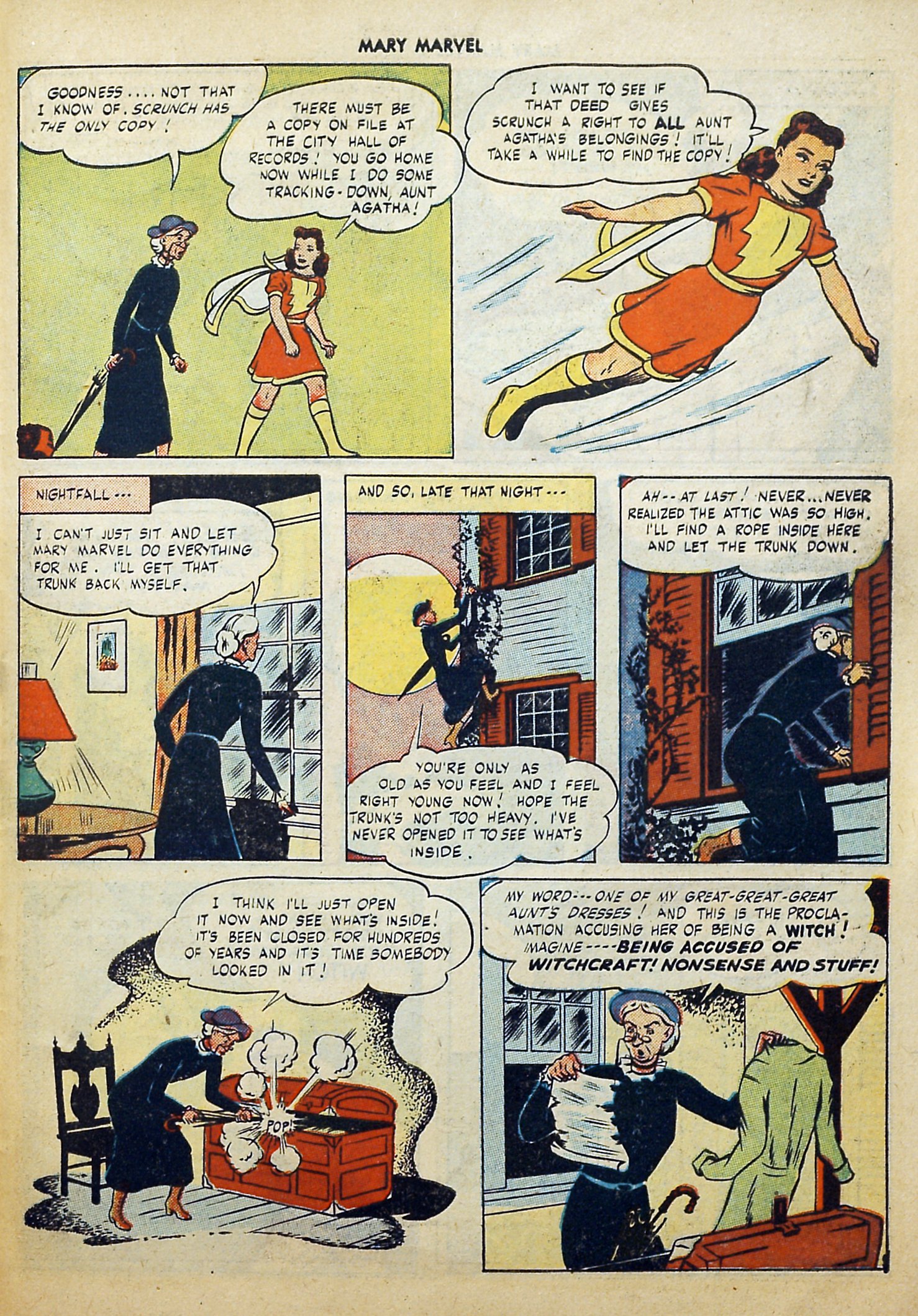 Read online Mary Marvel comic -  Issue #17 - 27