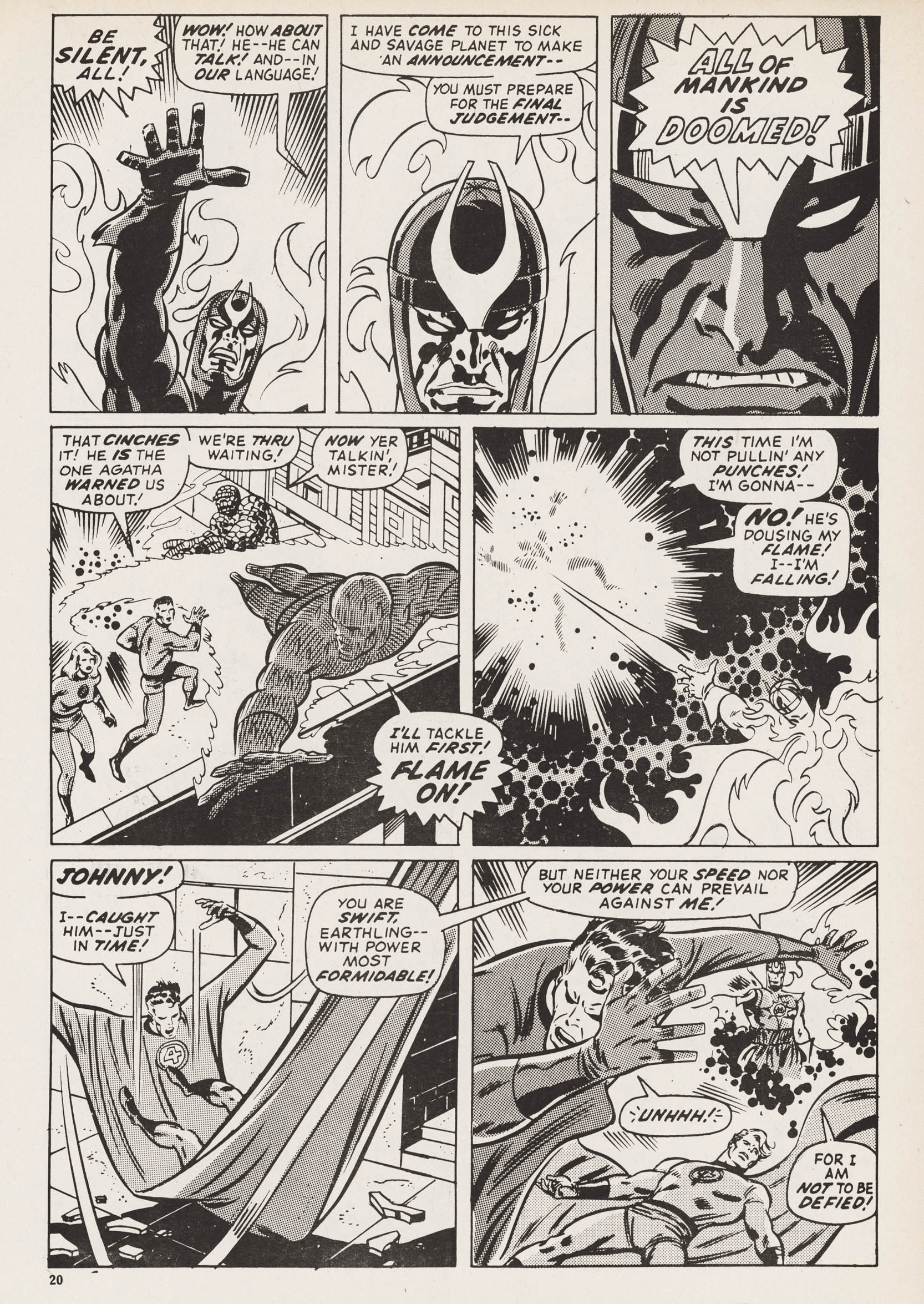 Read online Captain Britain (1976) comic -  Issue #23 - 19