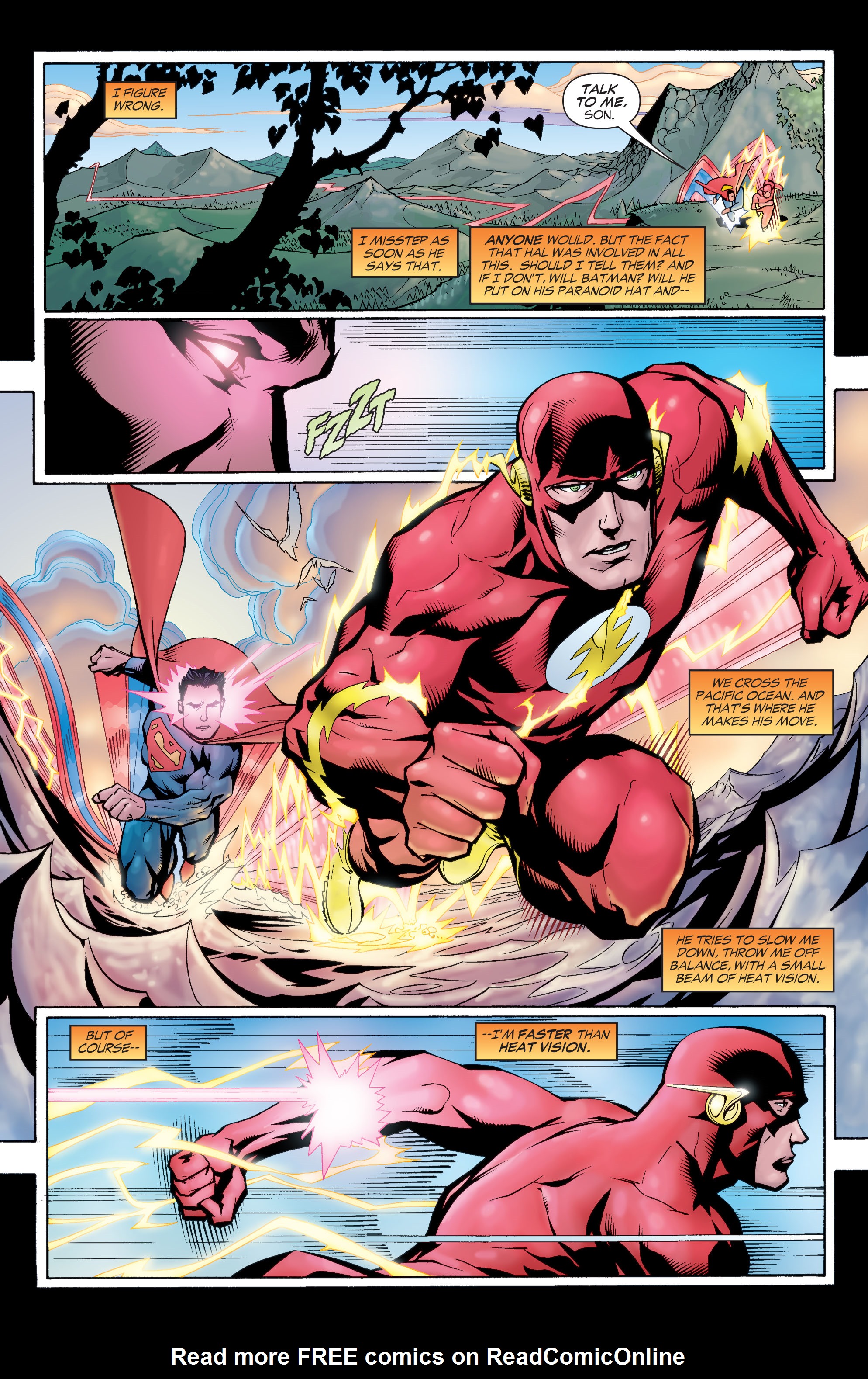 Read online The Flash (1987) comic -  Issue # _TPB The Flash By Geoff Johns Book 4 (Part 2) - 100