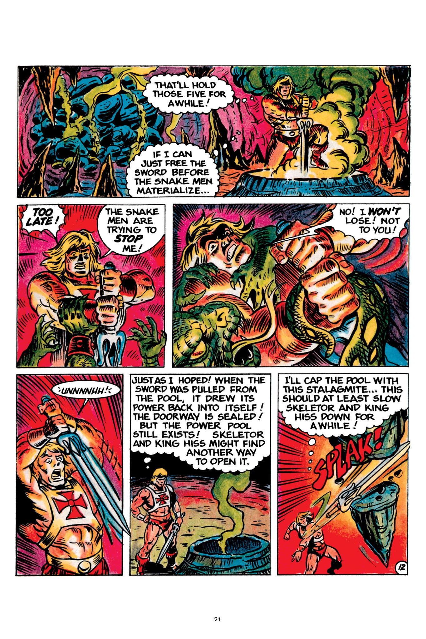 Read online He-Man and the Masters of the Universe Minicomic Collection comic -  Issue # TPB 2 - 21
