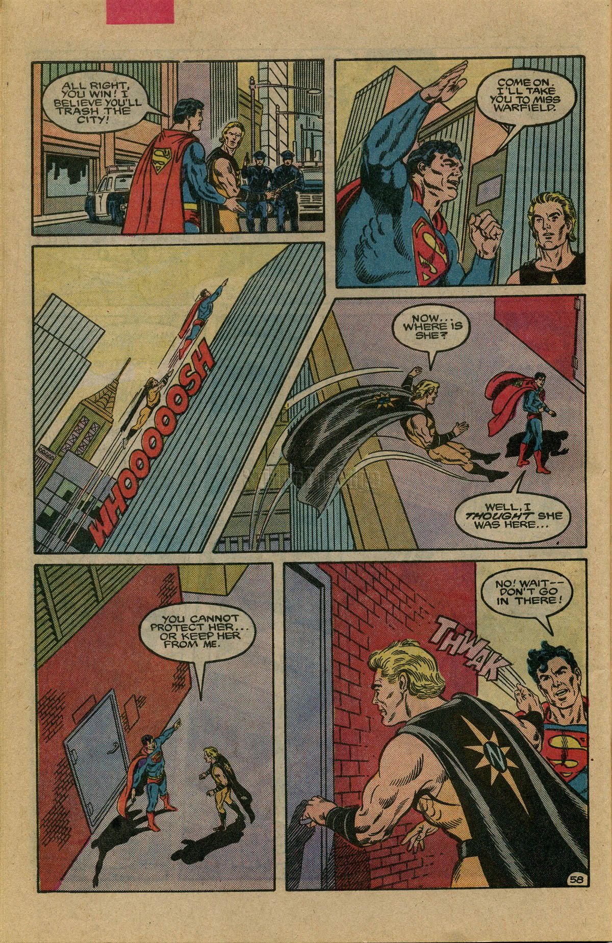 Read online Superman IV Movie Special comic -  Issue # Full - 59