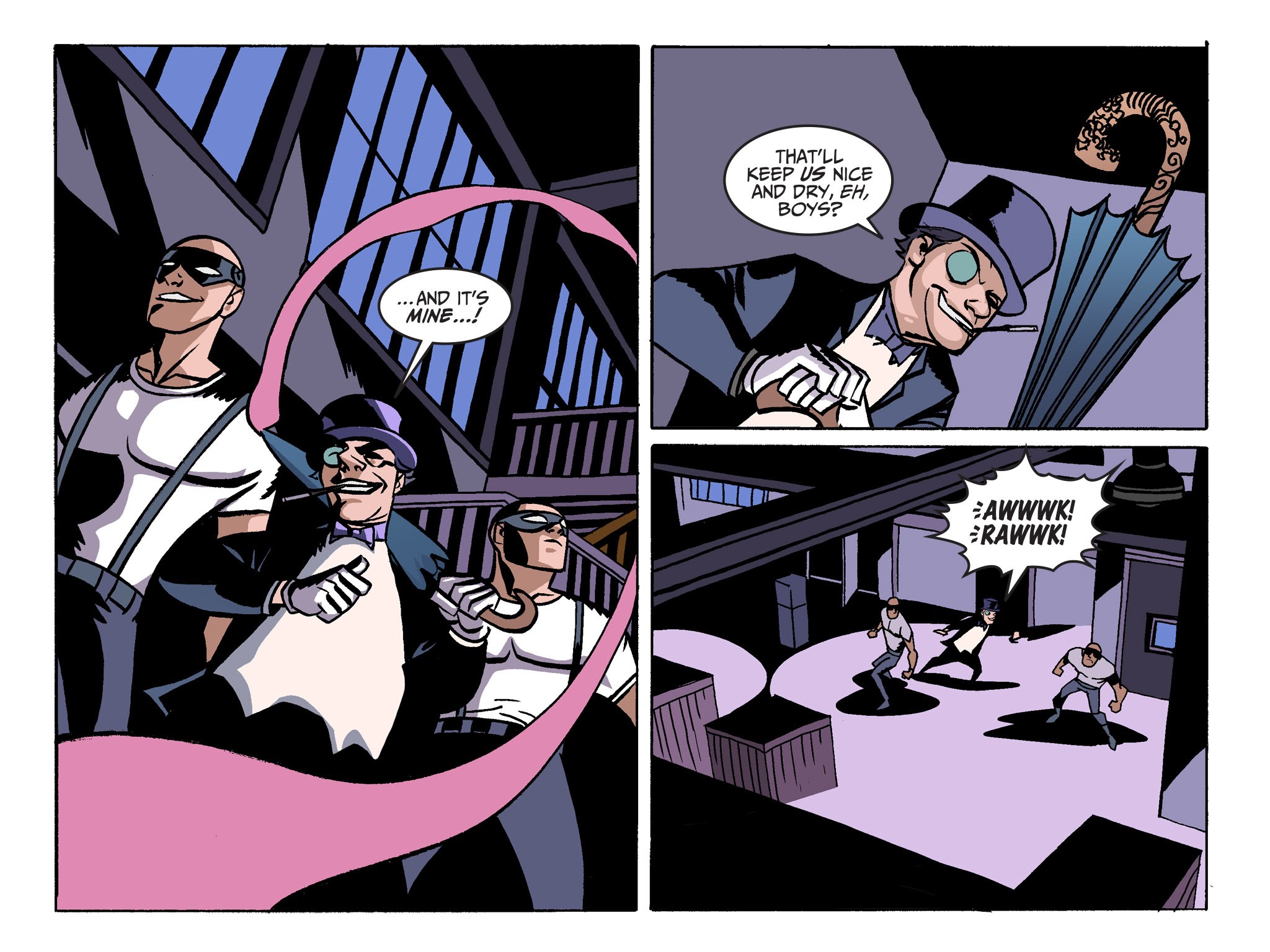 Read online Batman '66 [I] comic -  Issue #56 - 15
