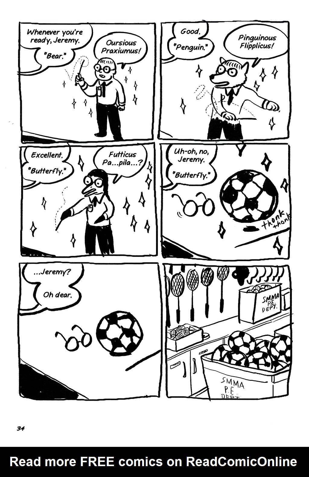 Read online SuperMutant Magic Academy comic -  Issue # TPB (Part 1) - 36