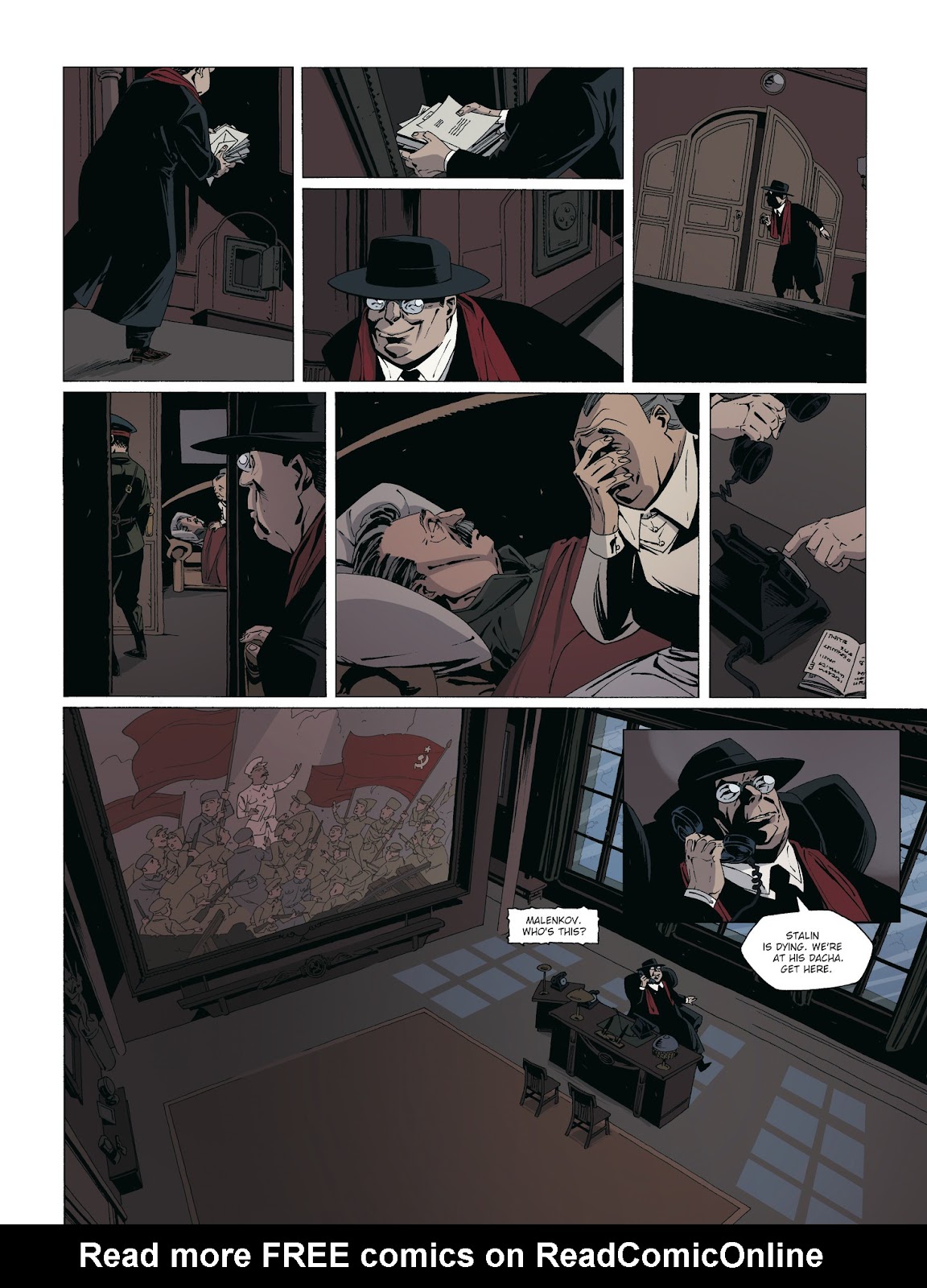 The Death Of Stalin issue 1 - Page 23