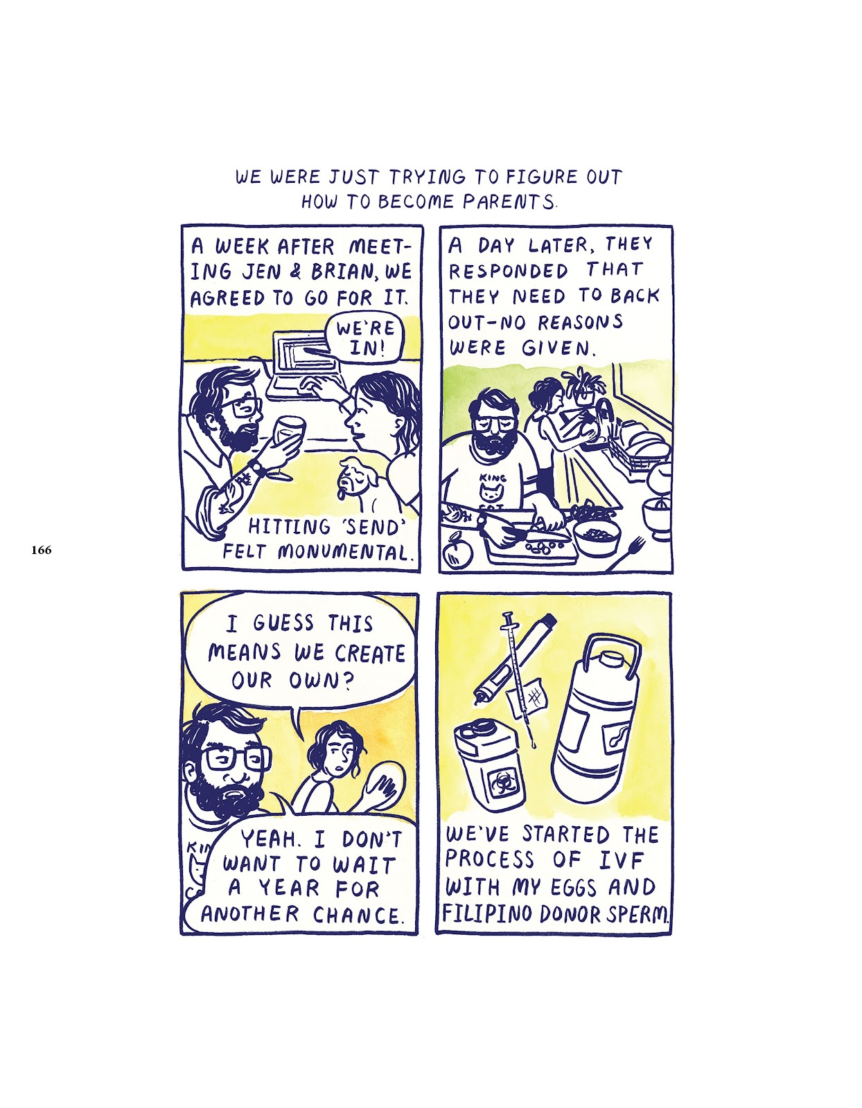 Be Gay, Do Comics: Queer History, Memoir, and Satire issue TPB (Part 2) - Page 73