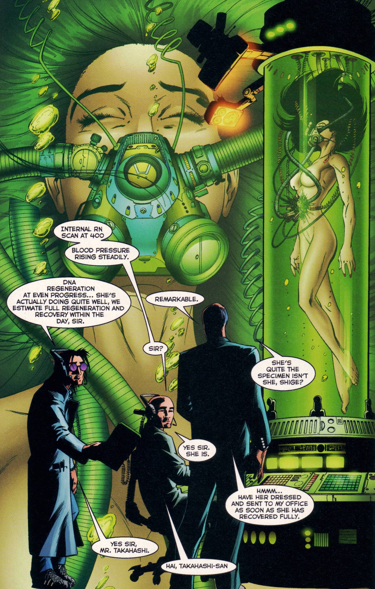 Read online Savage Dragon: Red Horizon comic -  Issue #2 - 15