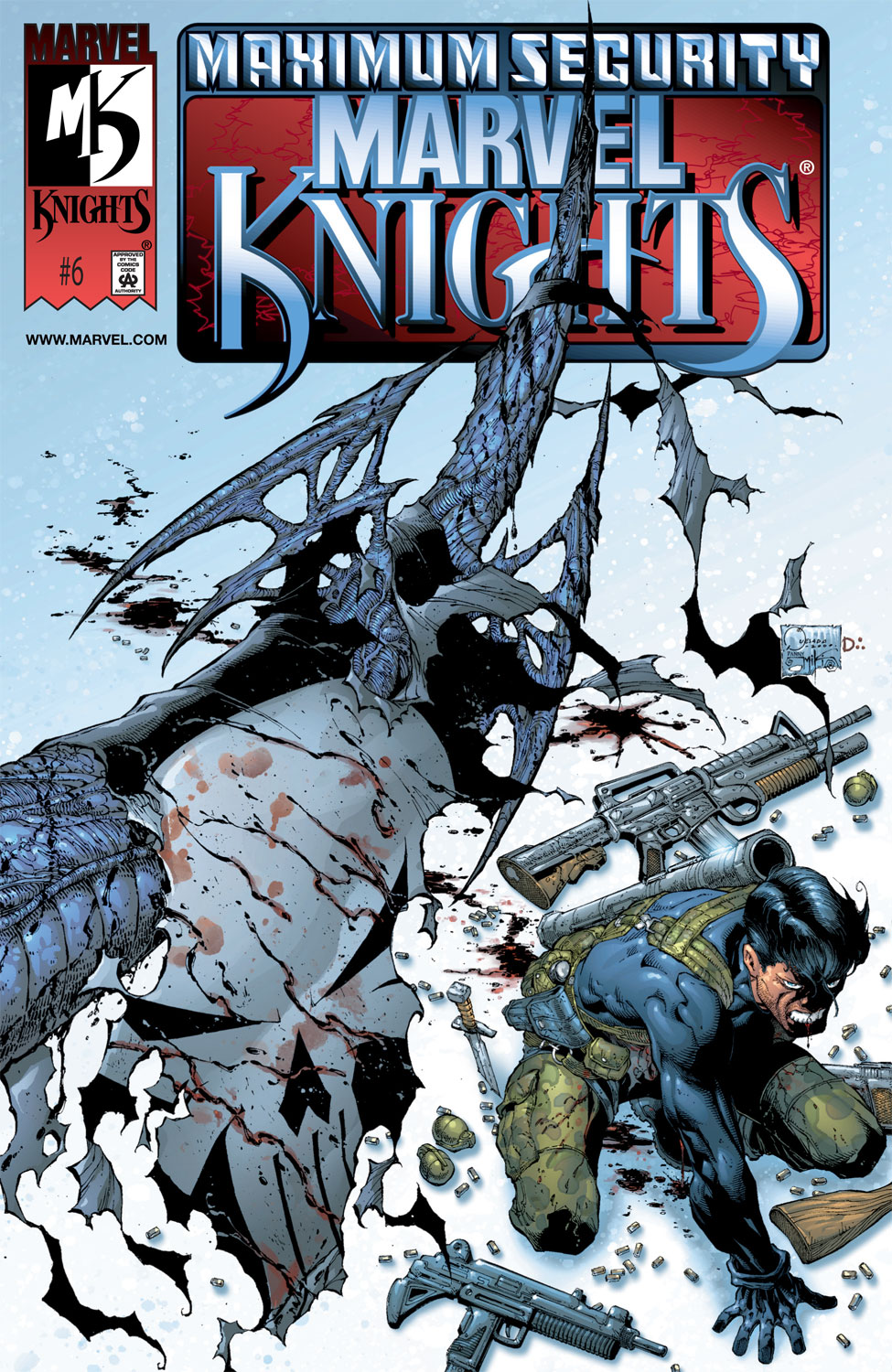 Read online Marvel Knights (2000) comic -  Issue #6 - 1