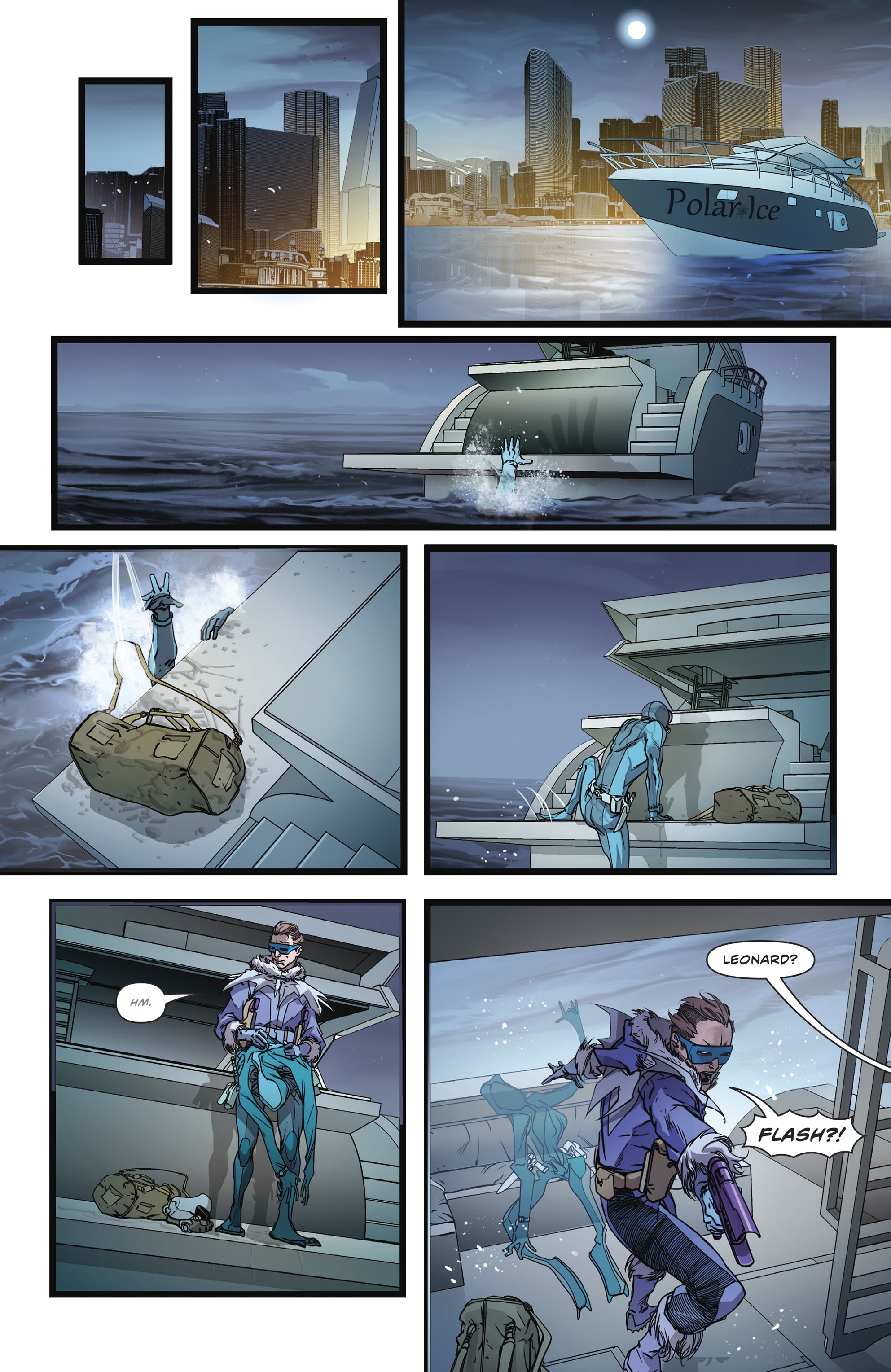 Read online Flash: The Rebirth Deluxe Edition comic -  Issue # TPB 2 (Part 1) - 60