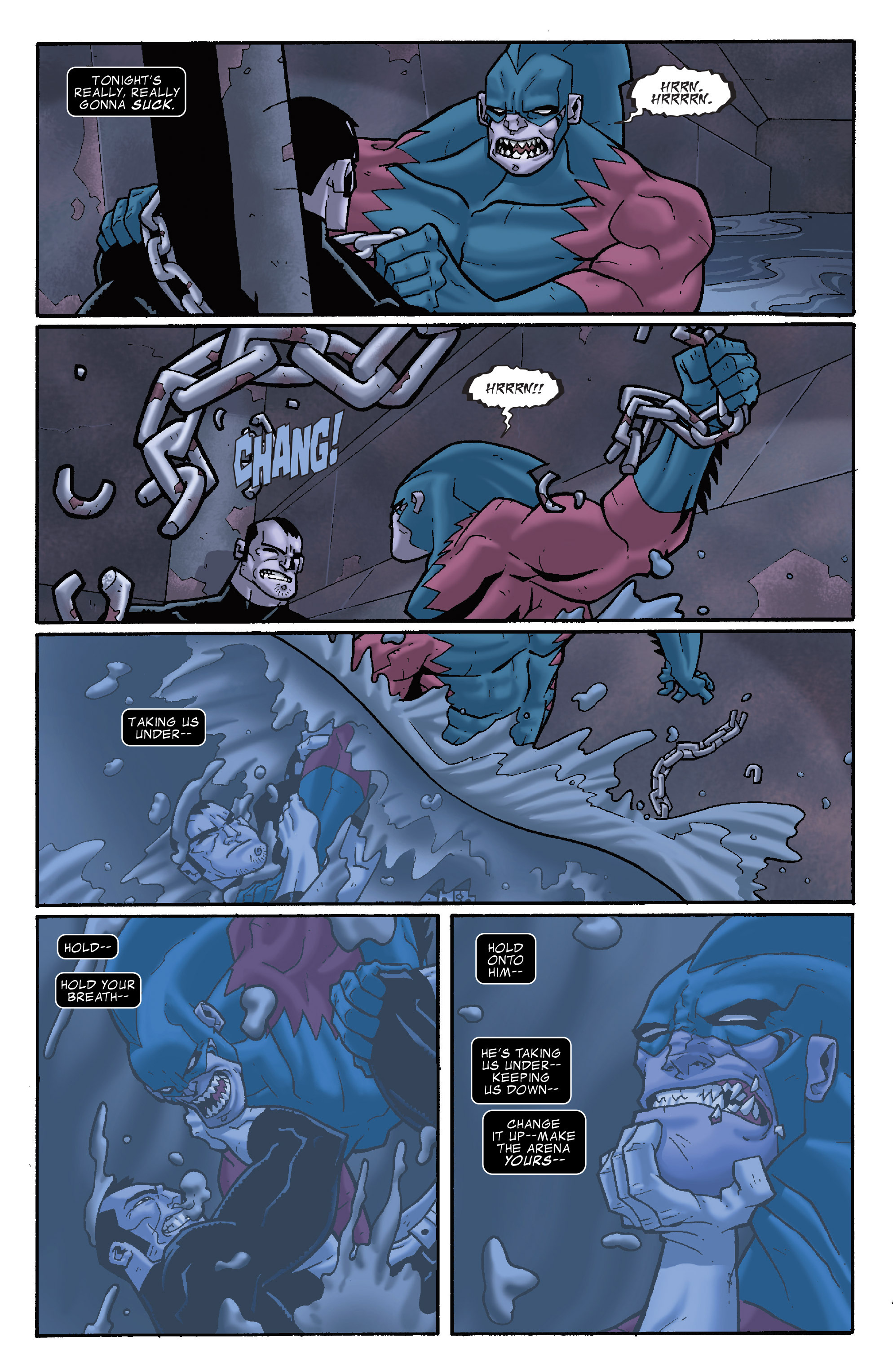 Read online Punisher War Journal comic -  Issue #15 - 4