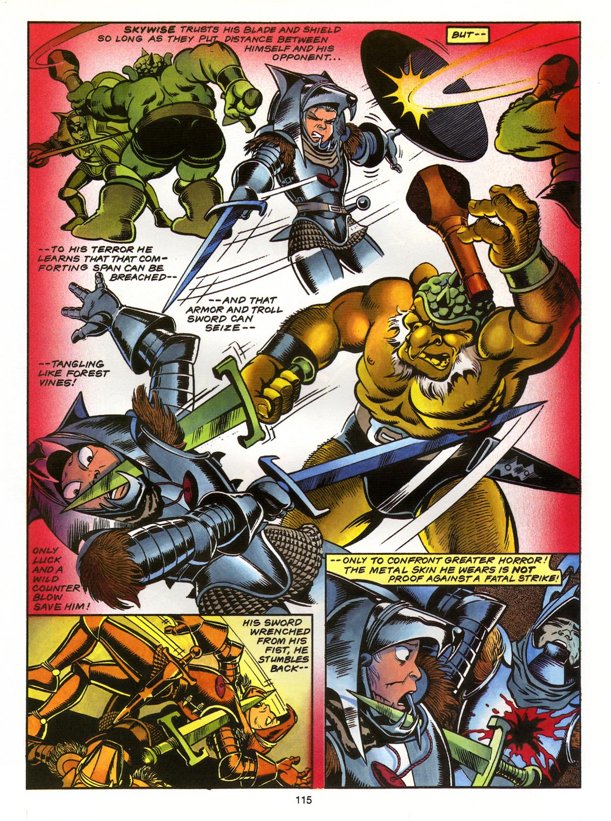 Read online ElfQuest (Starblaze Edition) comic -  Issue # TPB 4 - 121