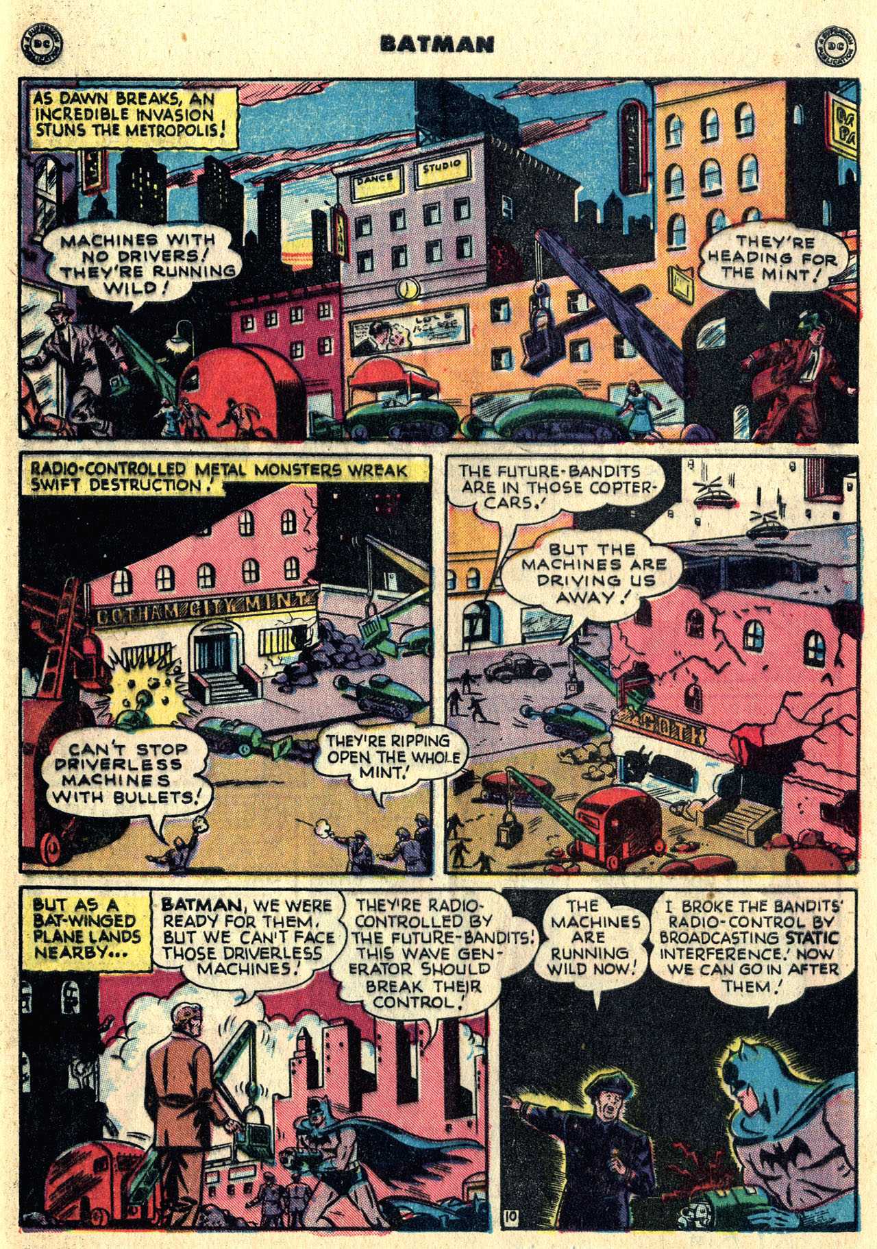 Read online Batman (1940) comic -  Issue #48 - 47