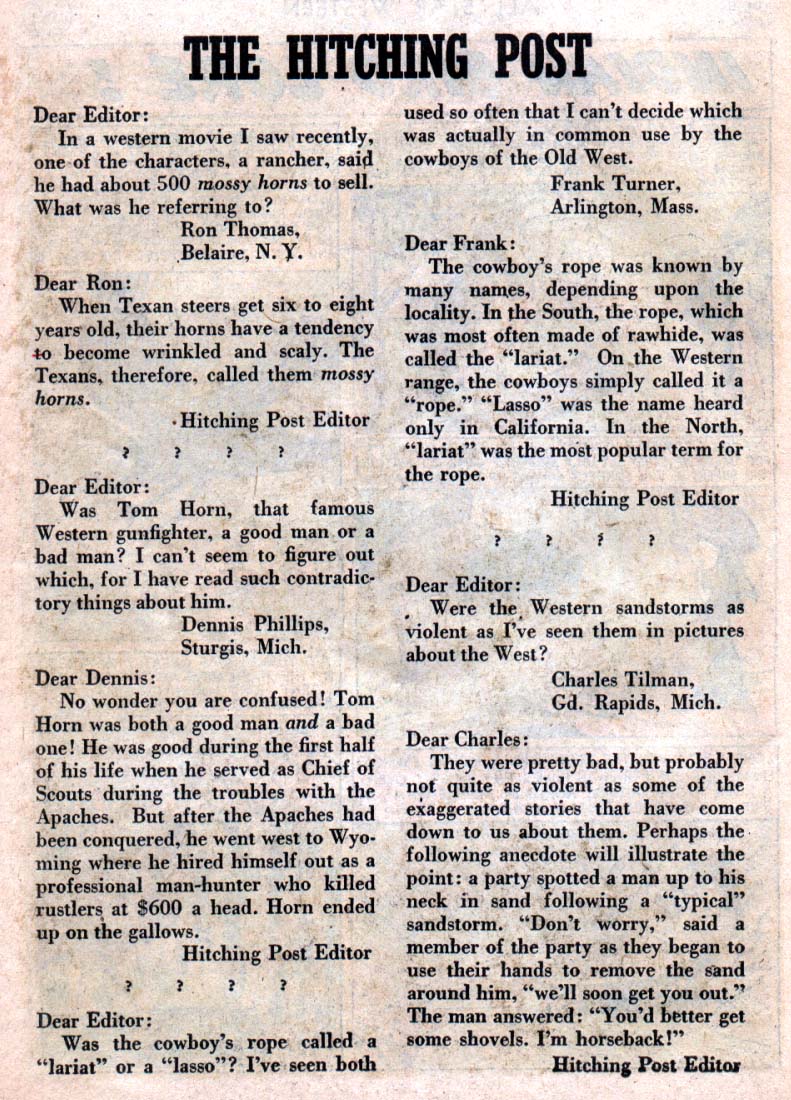 Read online All-Star Western (1951) comic -  Issue #97 - 22