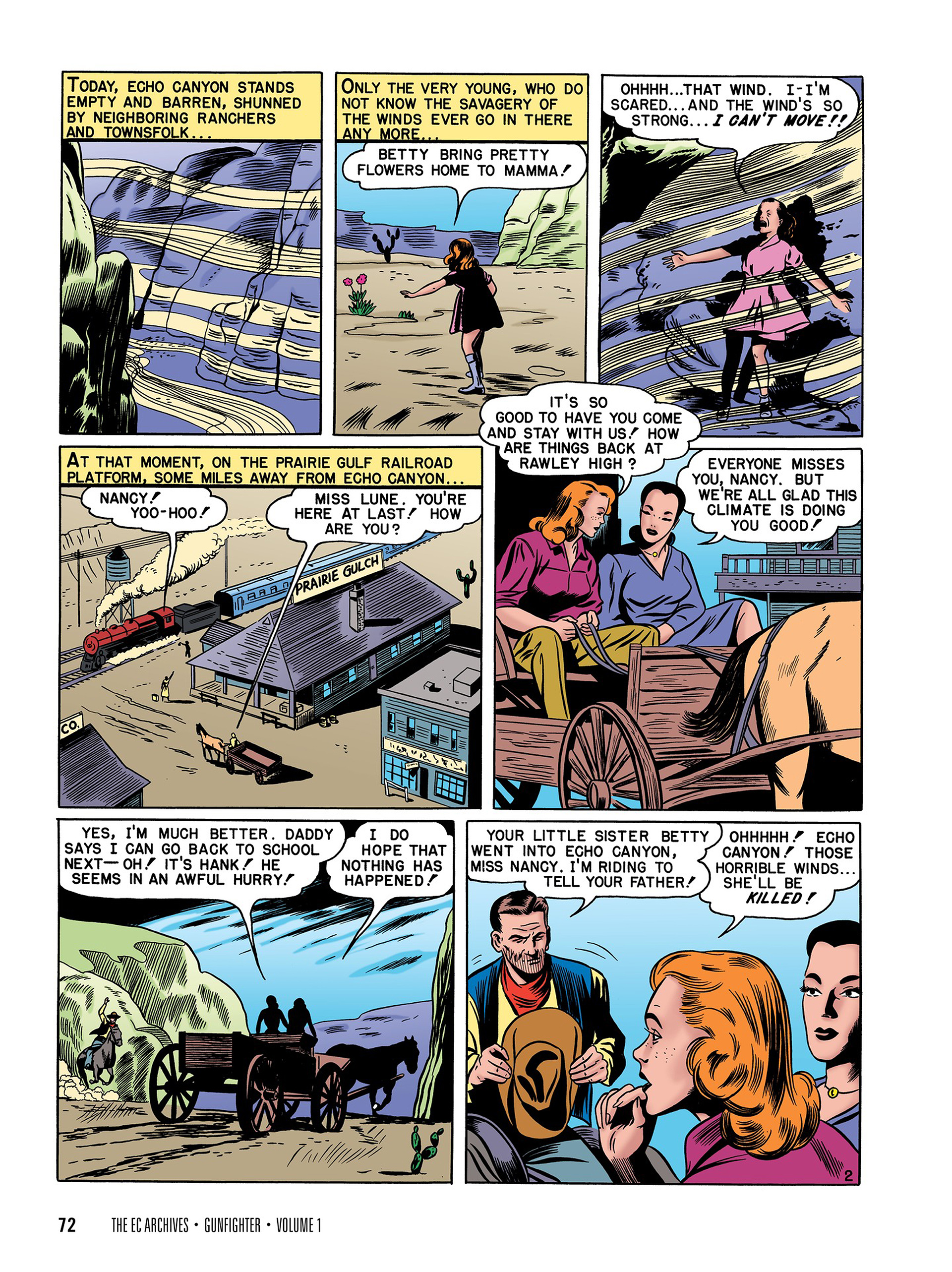 Read online The EC Archives: Gunfighter comic -  Issue # TPB (Part 1) - 75