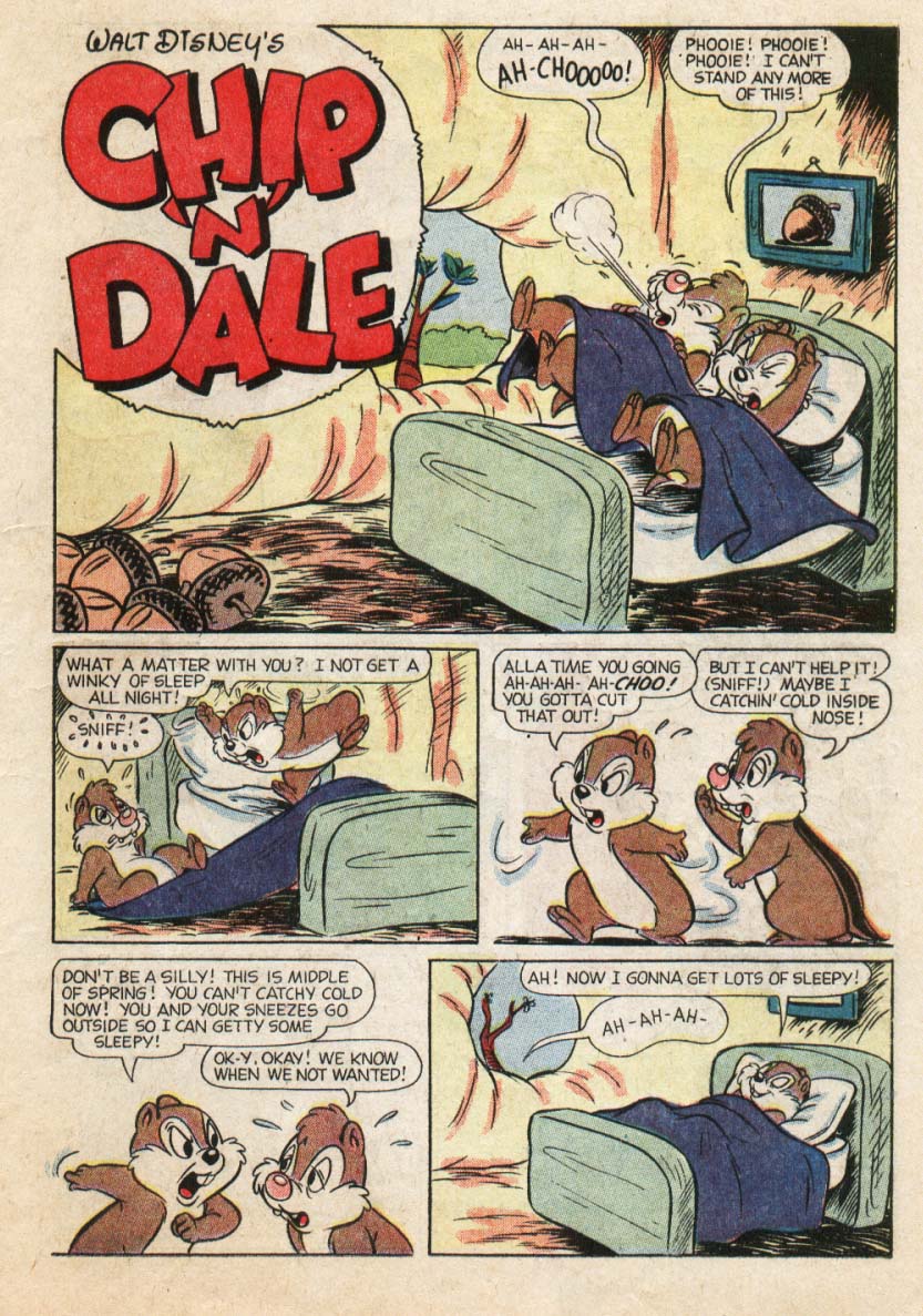 Read online Walt Disney's Comics and Stories comic -  Issue #215 - 19