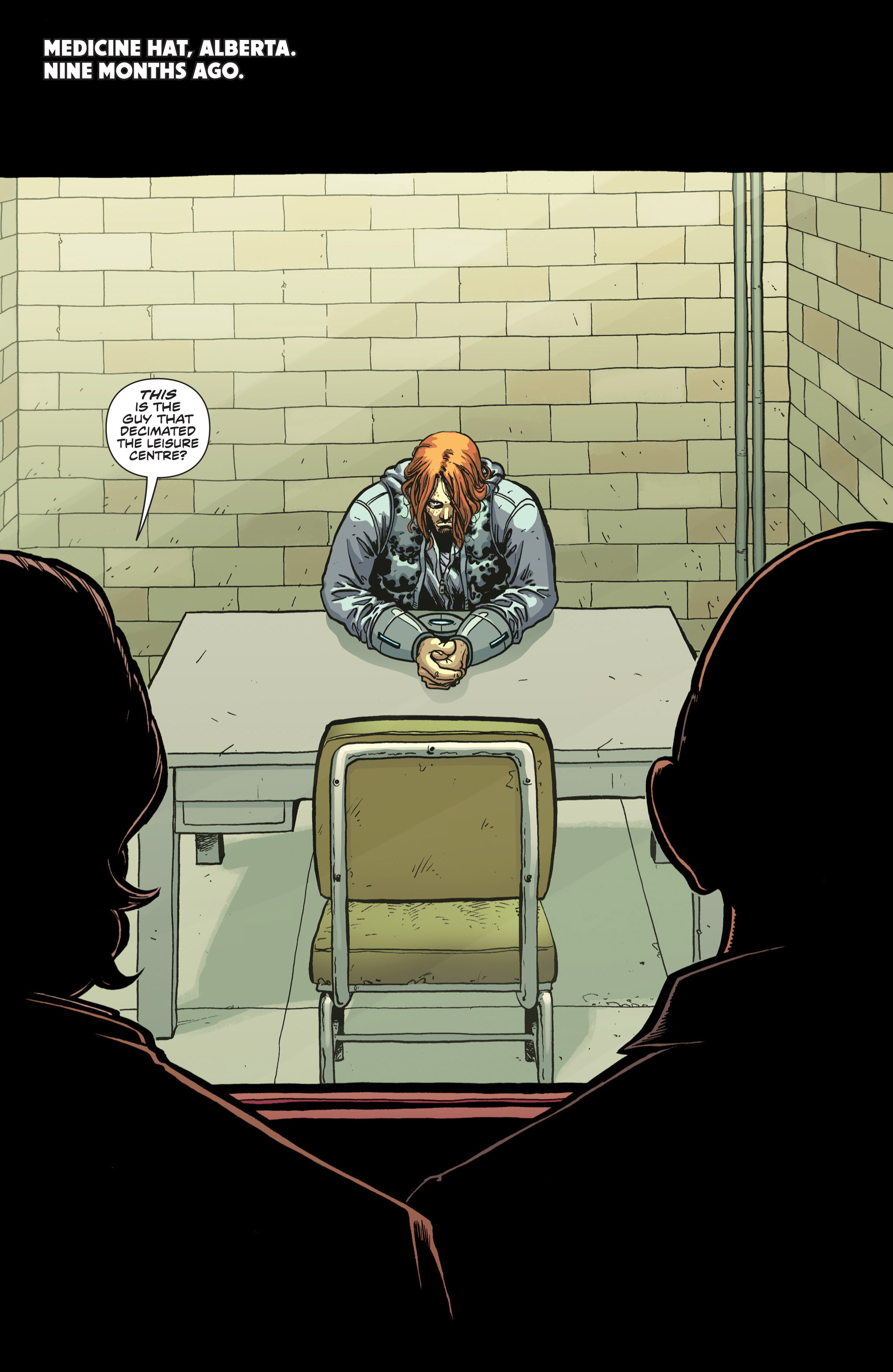 Read online Secret Identities comic -  Issue #2 - 3
