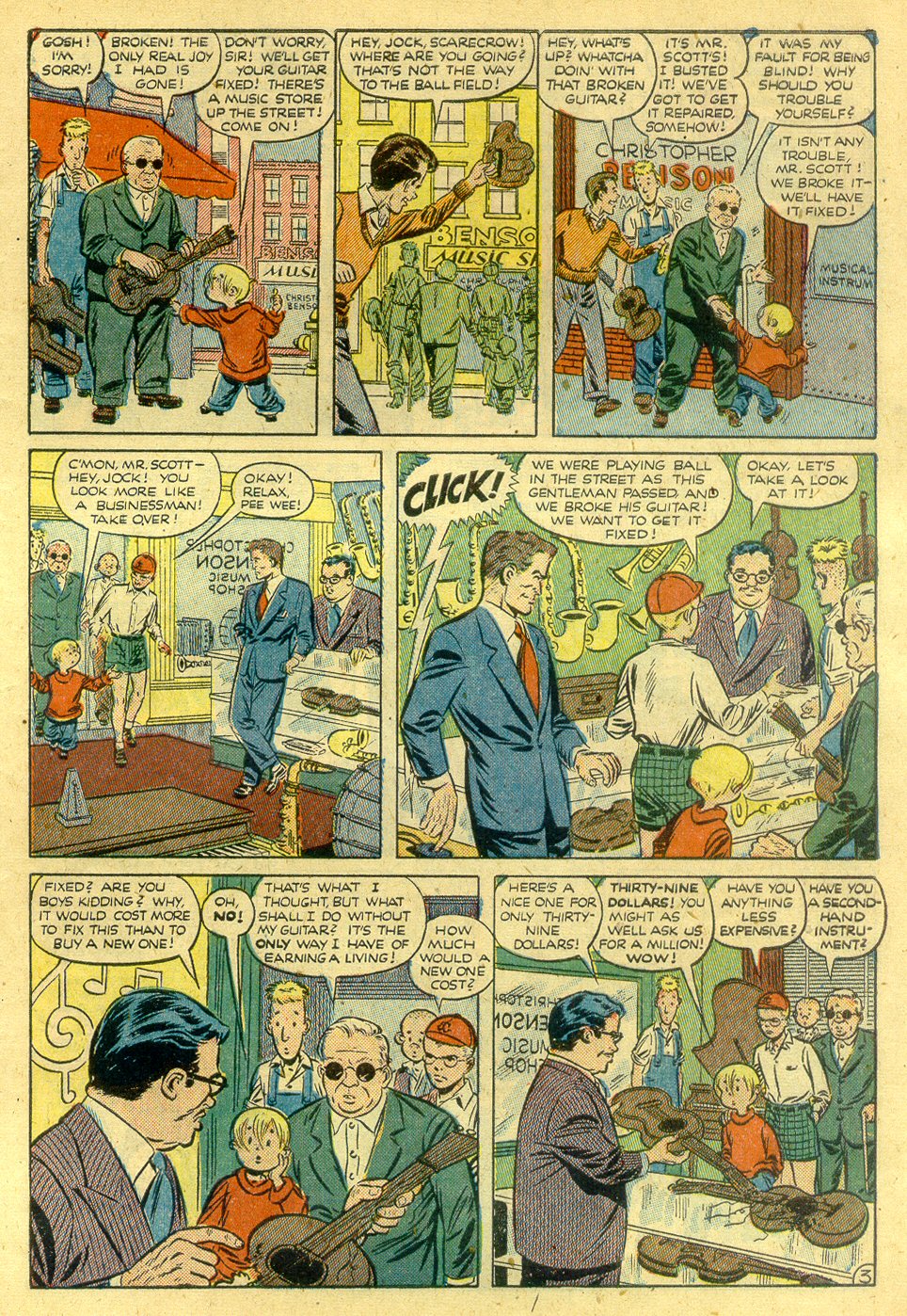 Read online Daredevil (1941) comic -  Issue #63 - 5