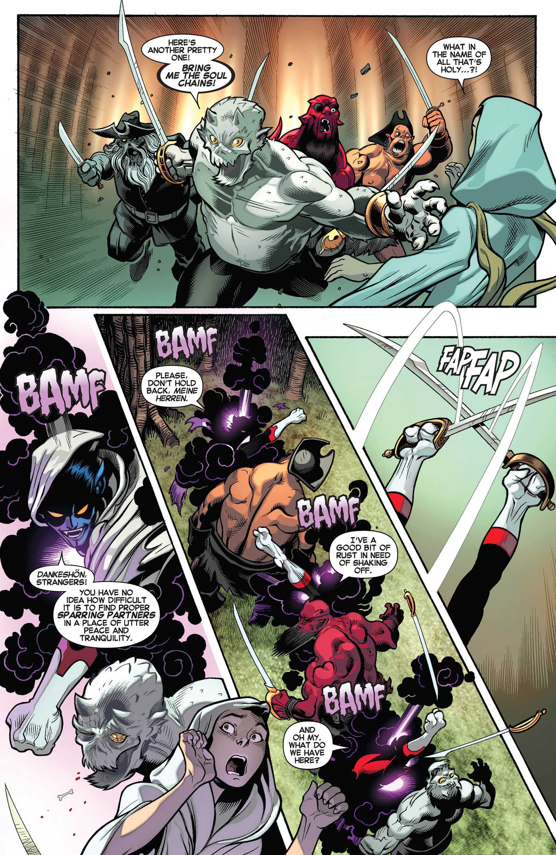 Read online Amazing X-Men (2014) comic -  Issue #1 - 7