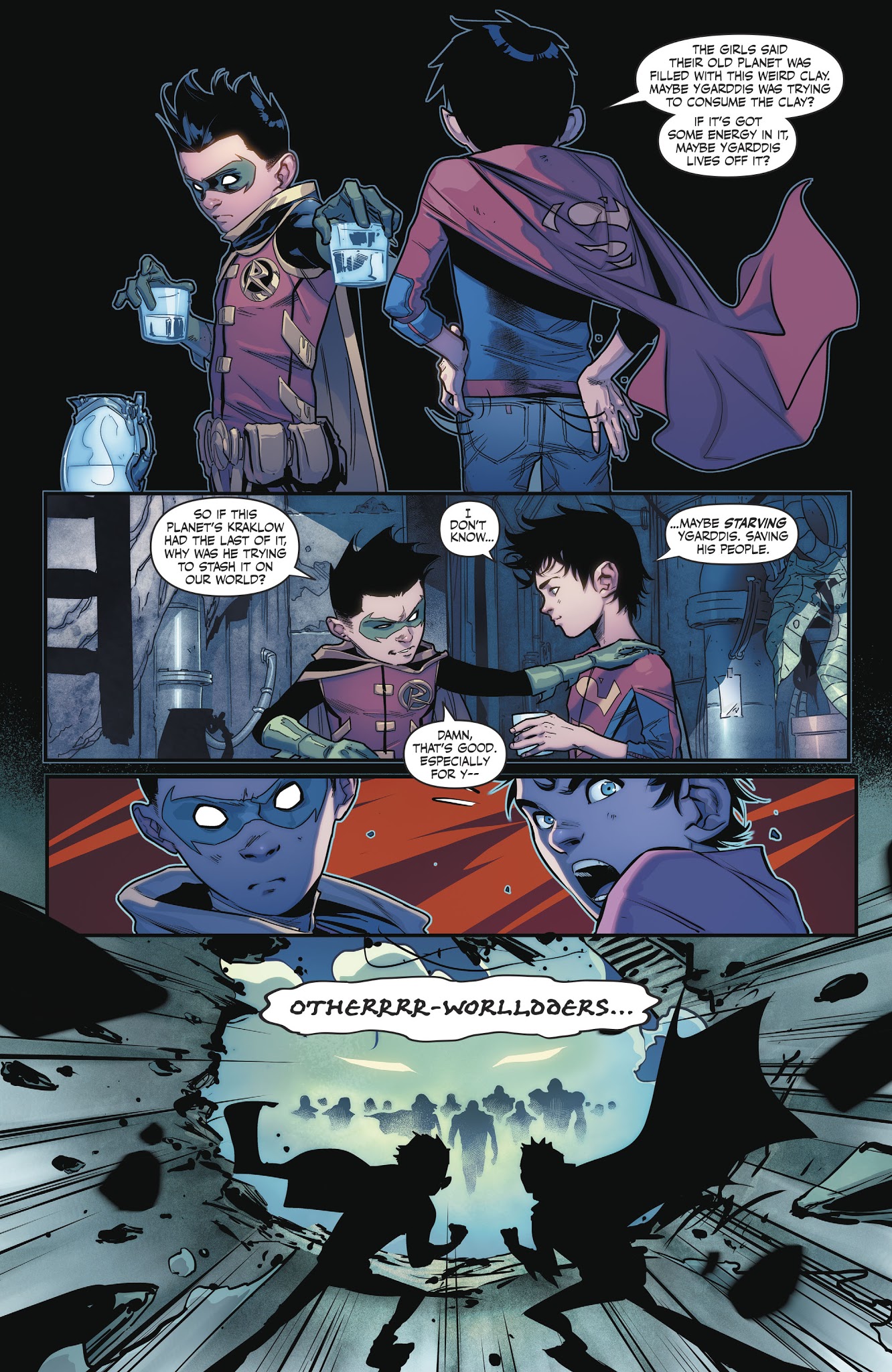 Read online Super Sons comic -  Issue #8 - 20