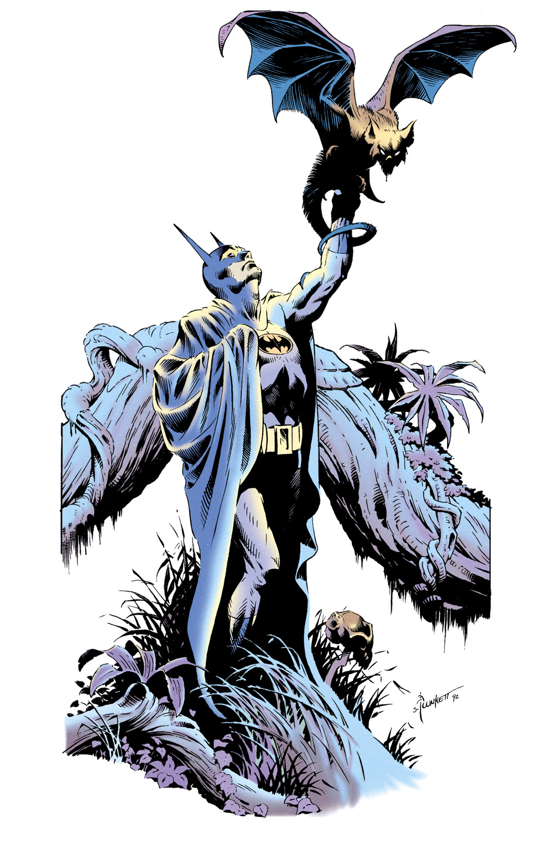 Read online Batman: Legends of the Dark Knight comic -  Issue #50 - 51