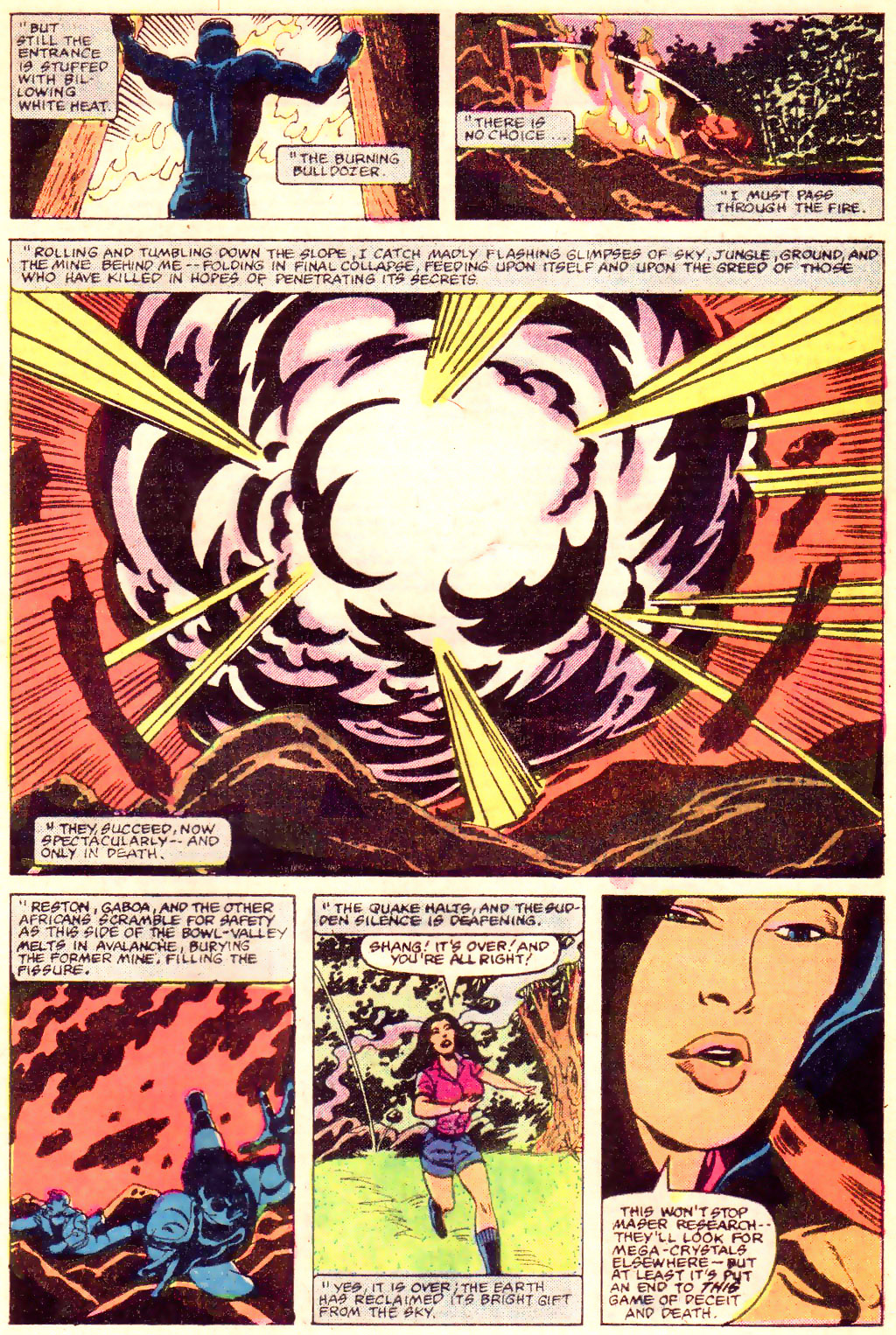 Read online Master of Kung Fu (1974) comic -  Issue #113 - 22