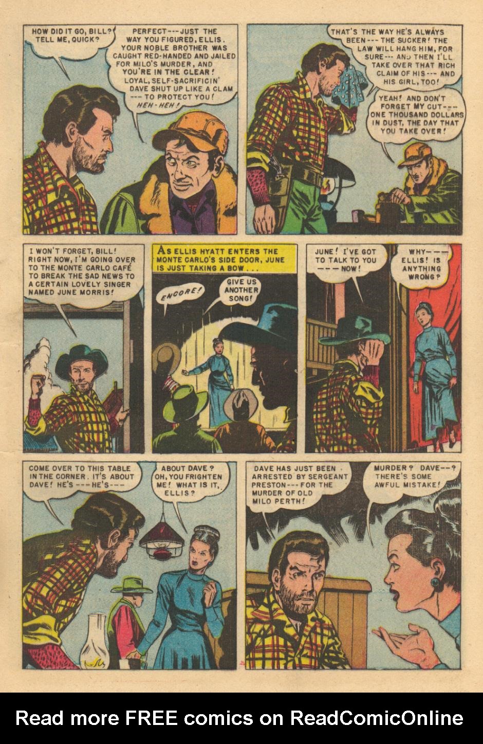 Read online Four Color Comics comic -  Issue #344 - 17