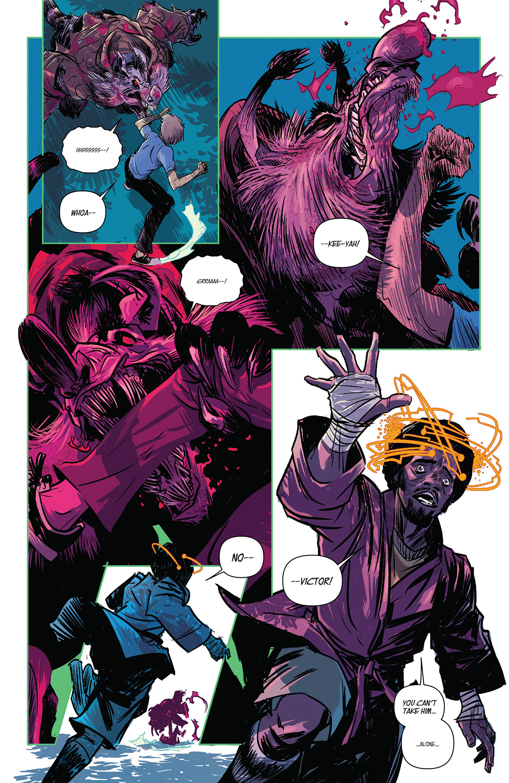 Read online Captain Victory and the Galactic Rangers (2014) comic -  Issue #5 - 15