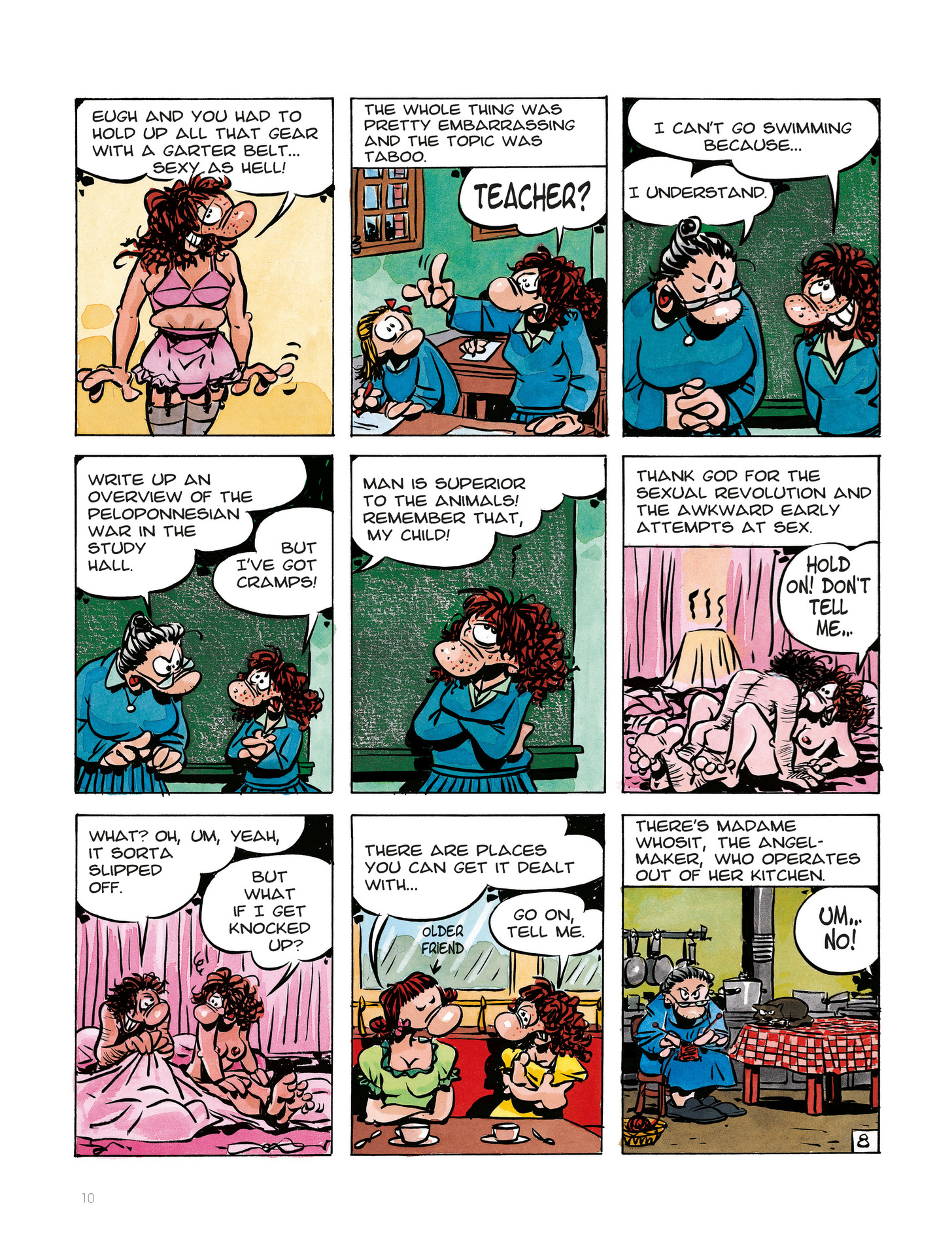 Read online The Post-Midlife Crisis comic -  Issue # Full - 10