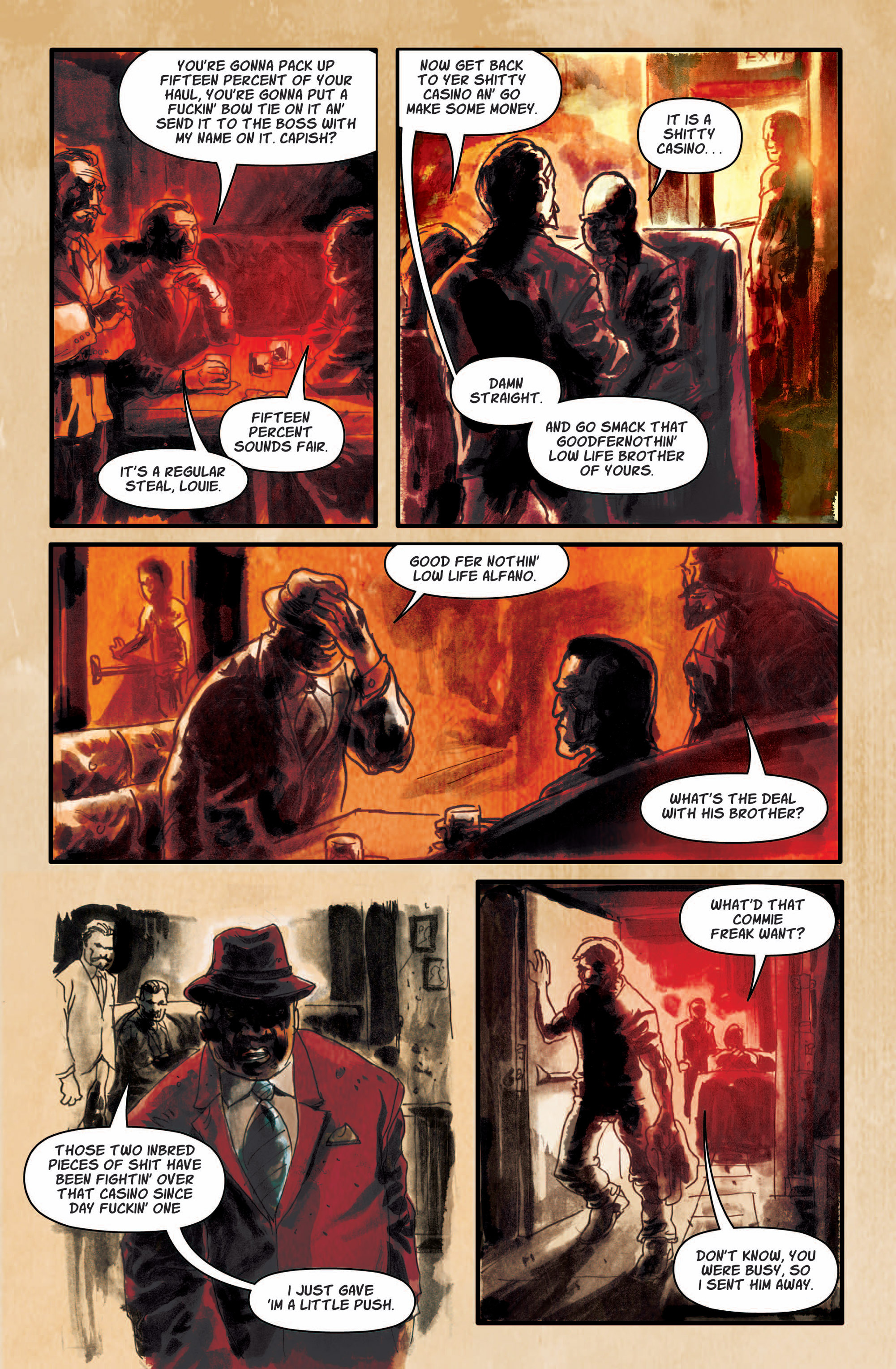 Read online Sideshows comic -  Issue #1 - 14