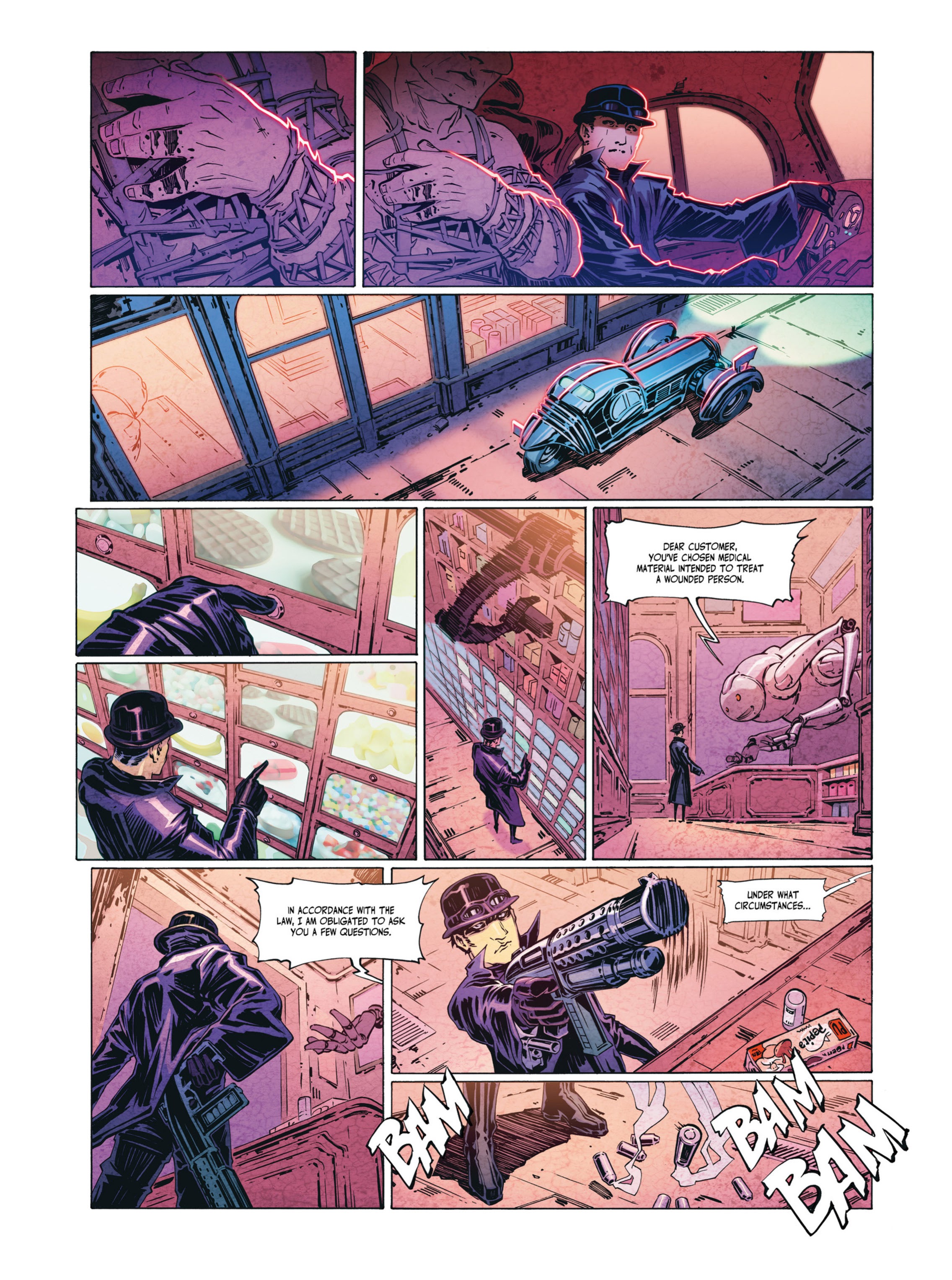 Read online Bramble comic -  Issue #3 - 22
