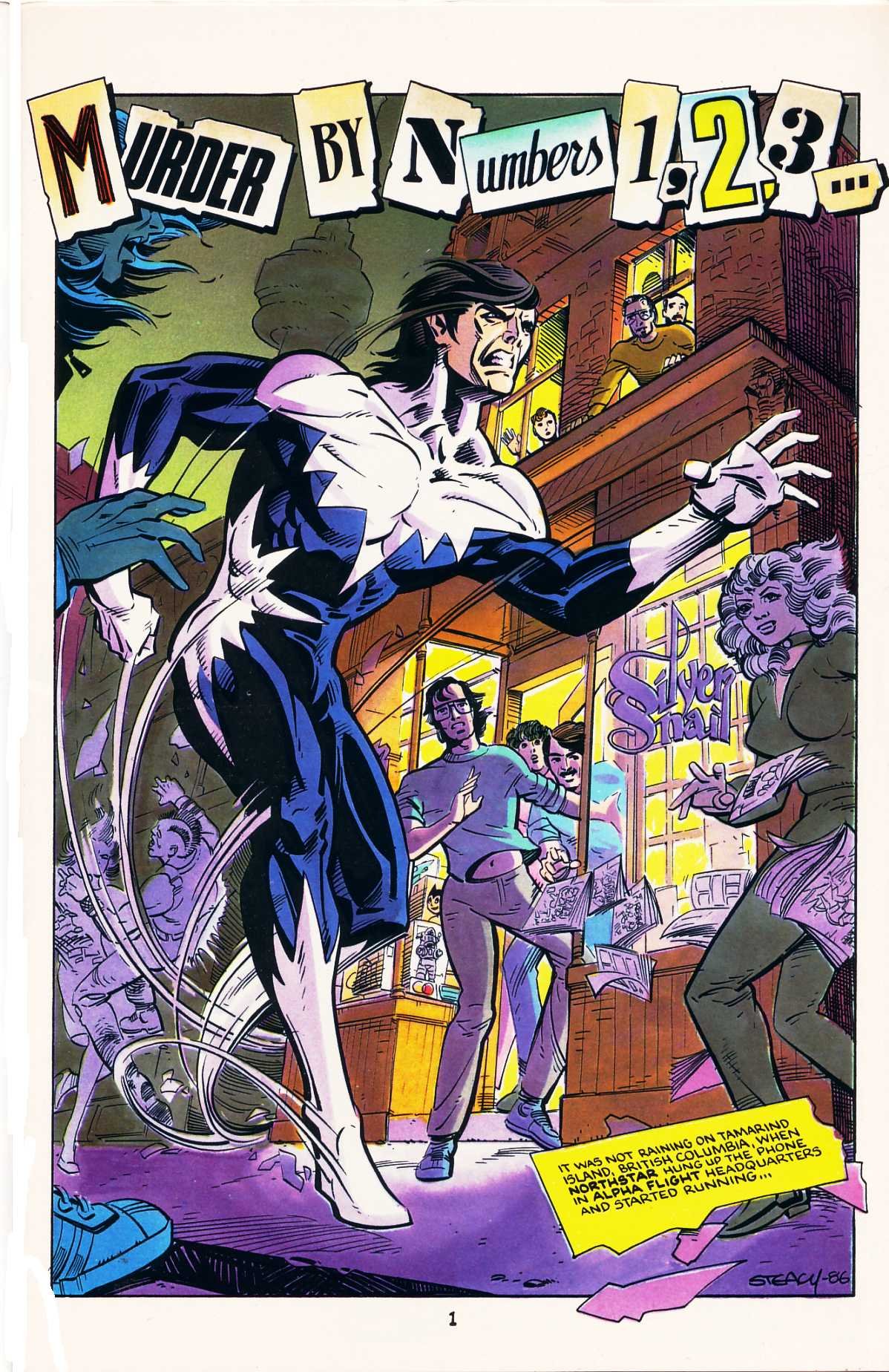 Read online Marvel Fanfare (1982) comic -  Issue #28 - 3