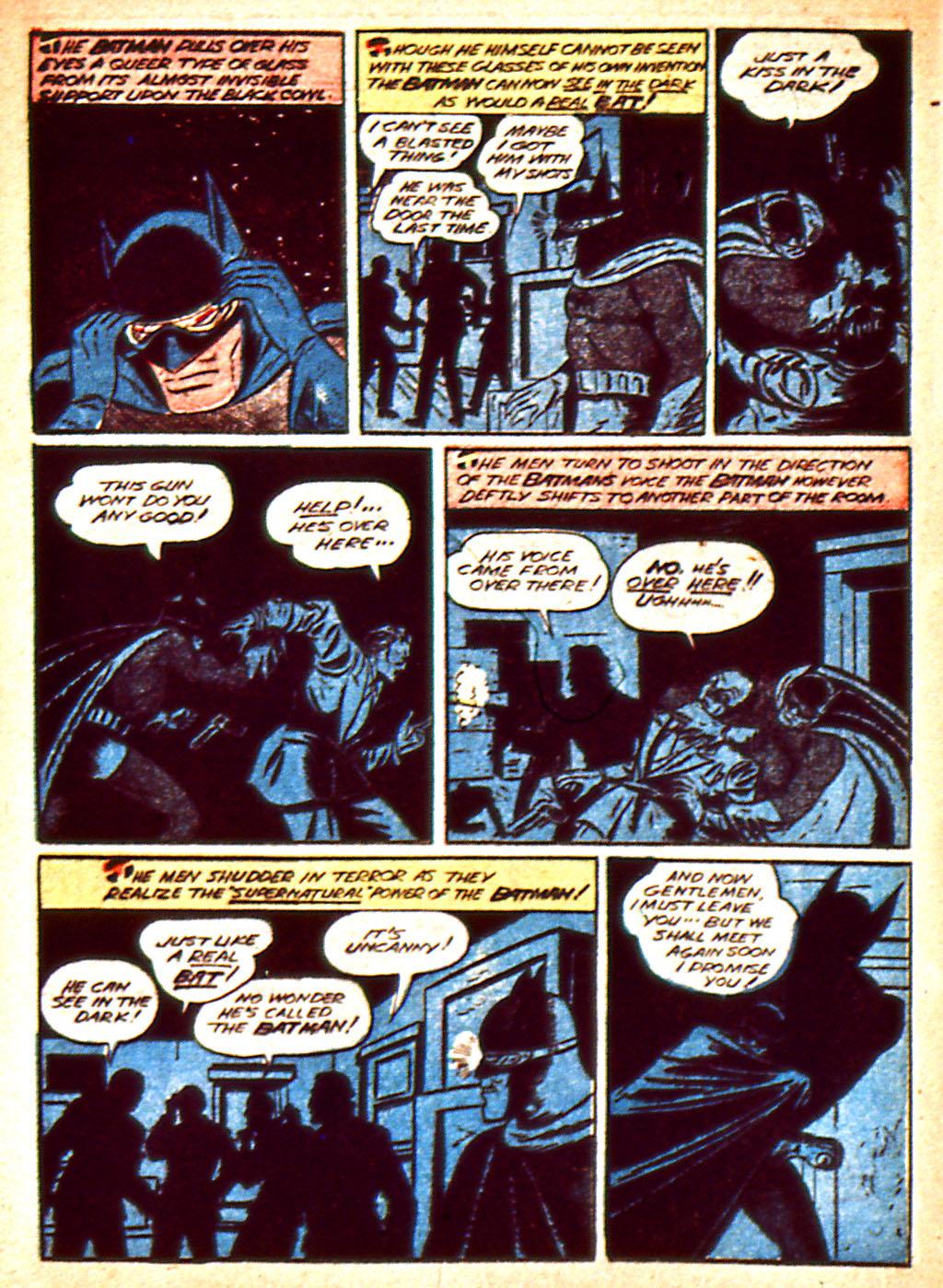 Read online Detective Comics (1937) comic -  Issue #37 - 9