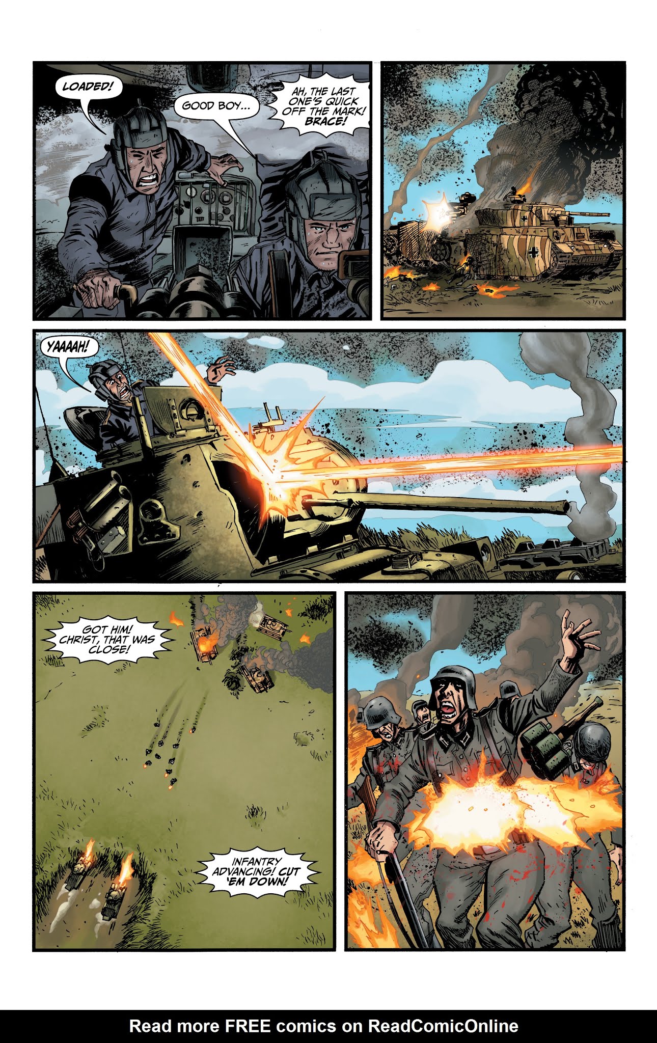Read online World of Tanks II: Citadel comic -  Issue #2 - 9