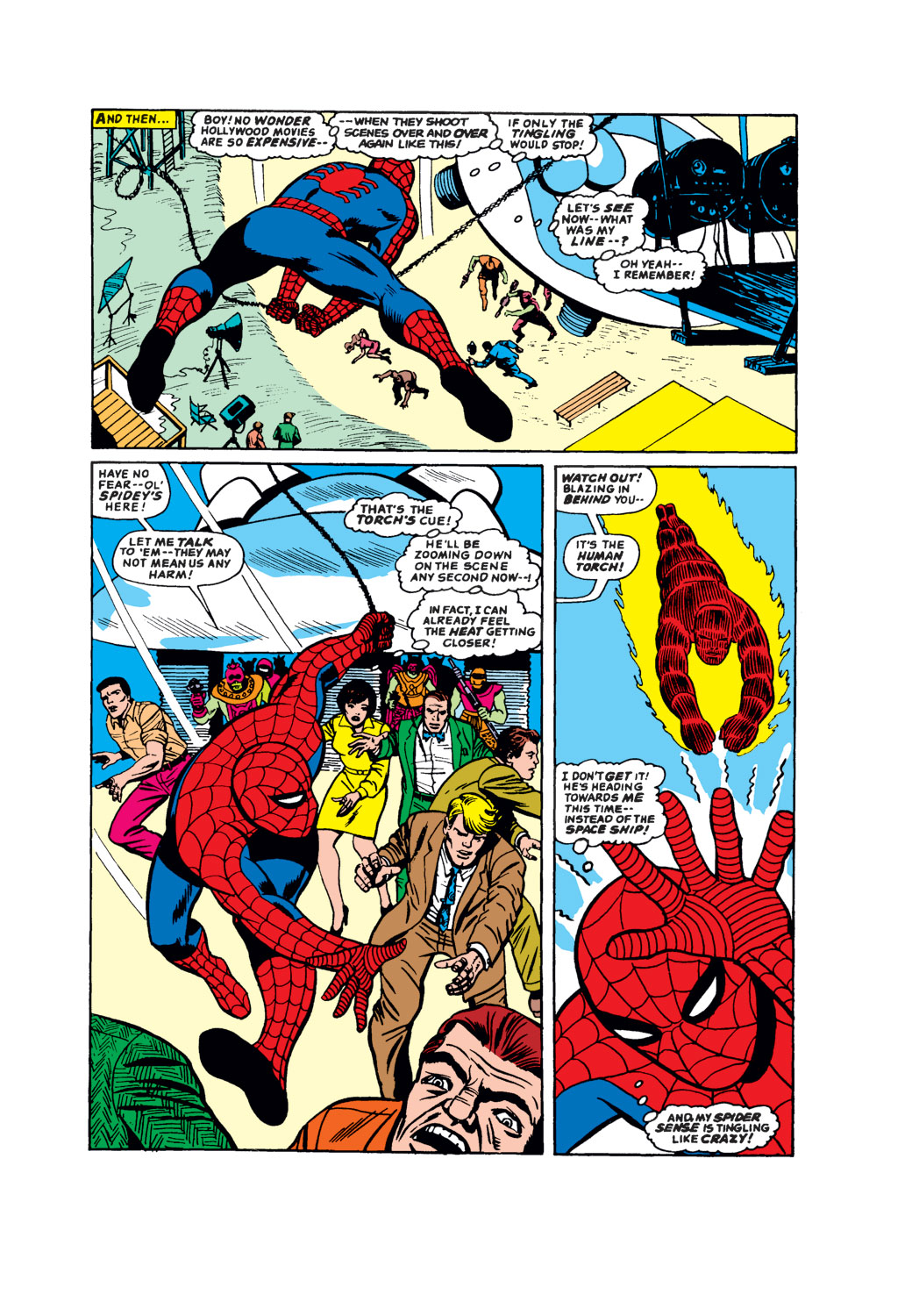 The Amazing Spider-Man (1963) issue Annual 4 - Page 15