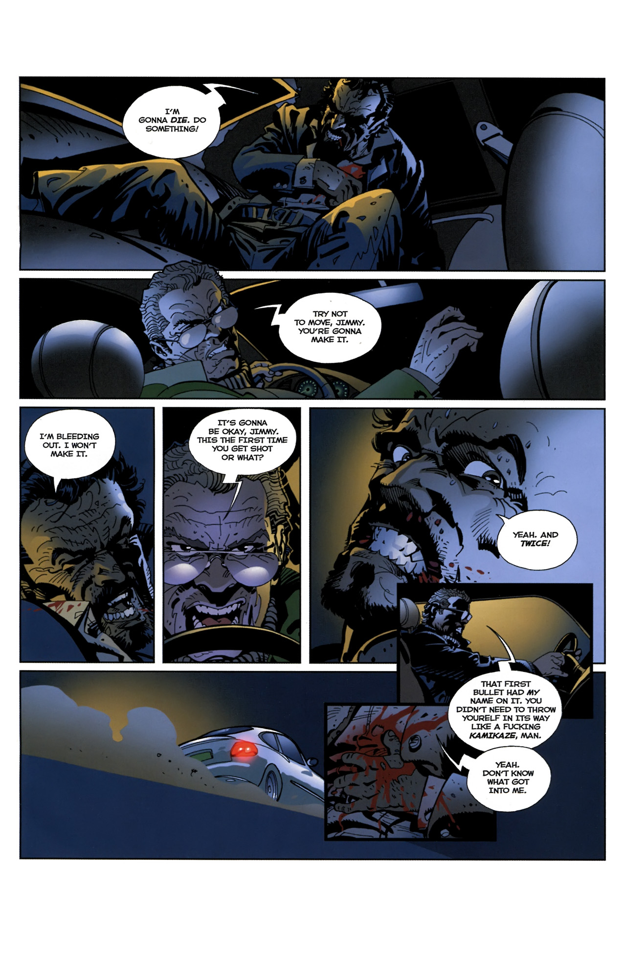 Read online Bullet to the Head comic -  Issue #6 - 19