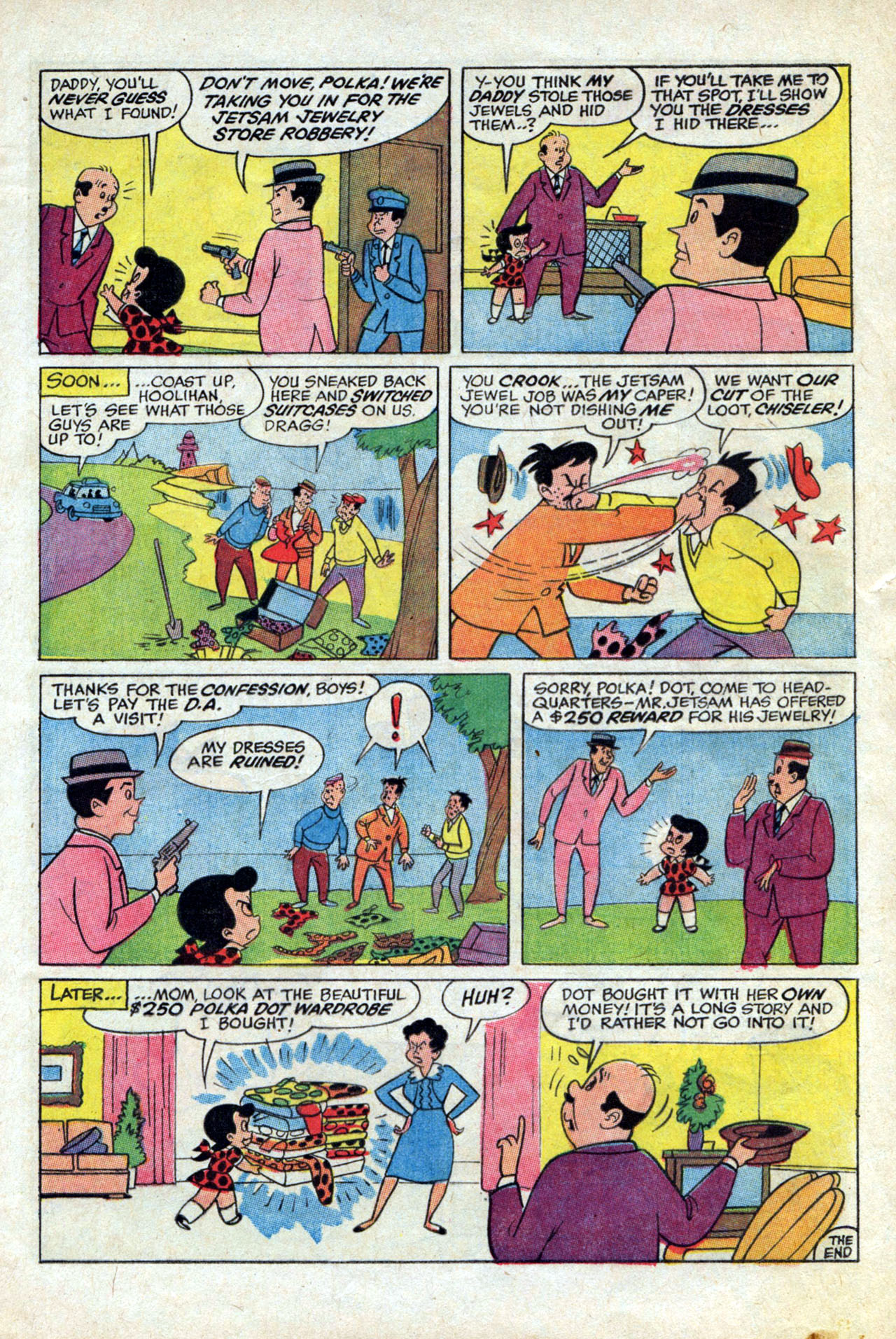 Read online Little Dot (1953) comic -  Issue #108 - 9