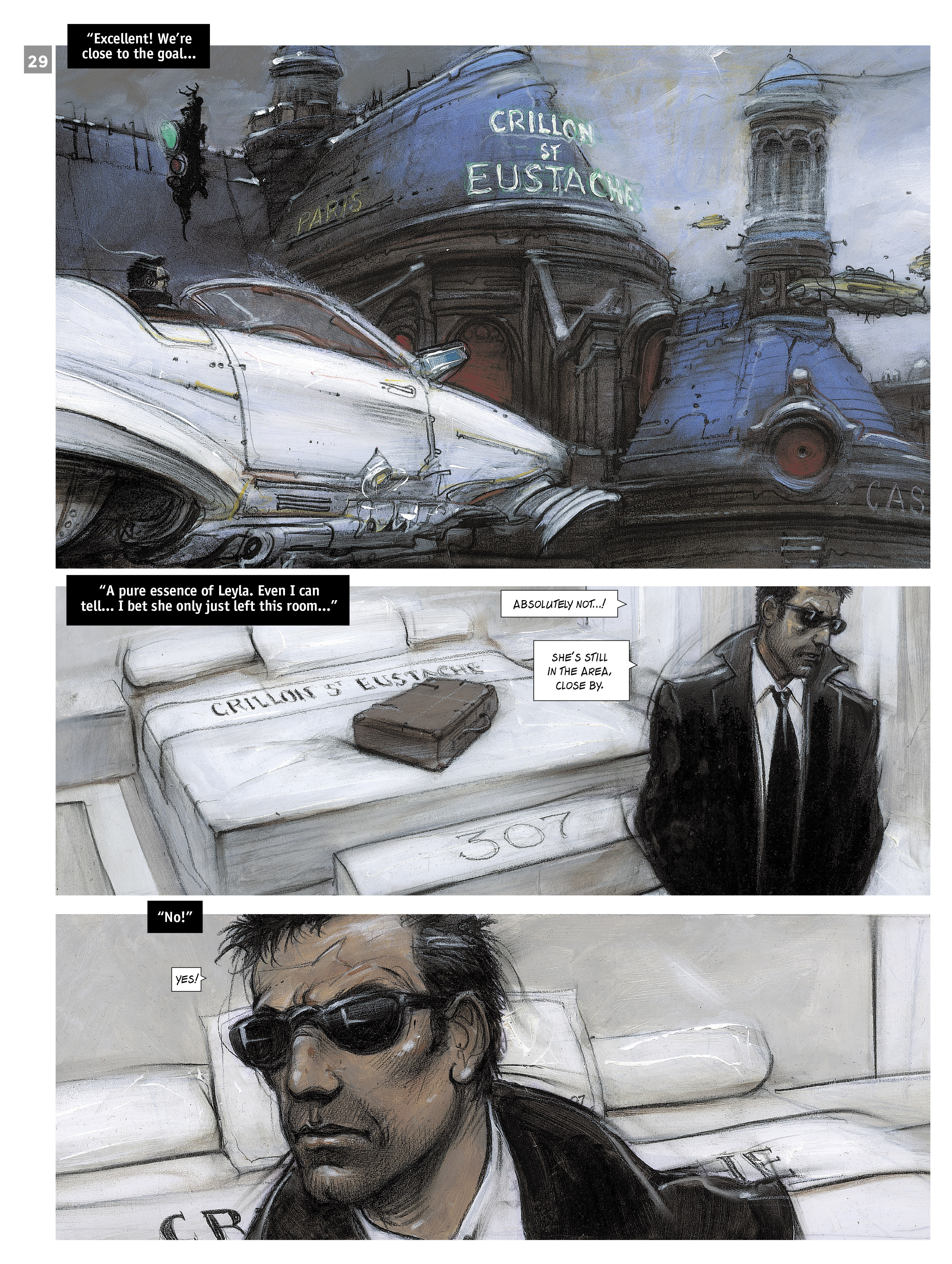 Read online Bilal's Monster comic -  Issue # TPB (Part 3) - 5