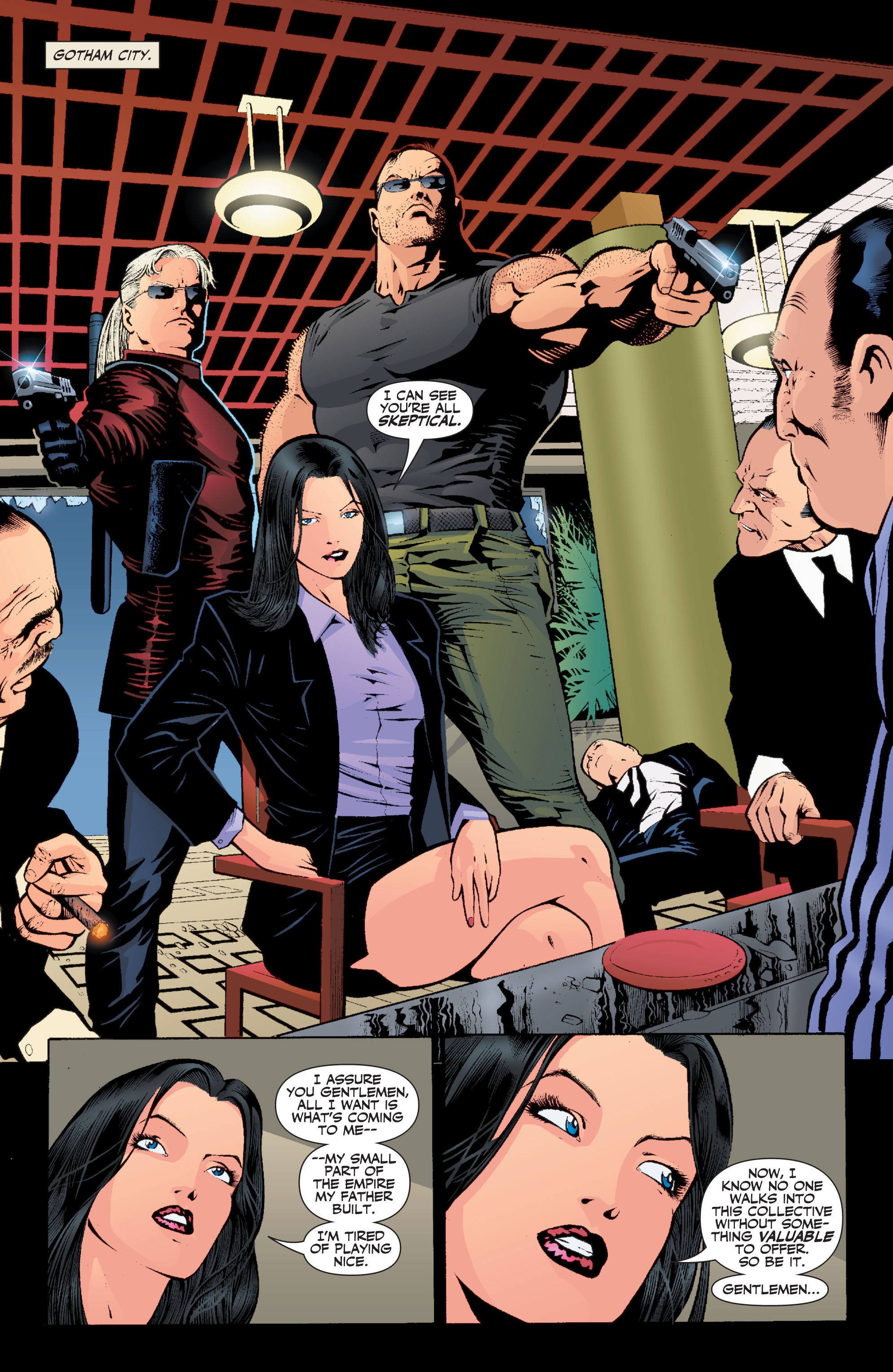 Read online Birds of Prey (1999) comic -  Issue #82 - 8
