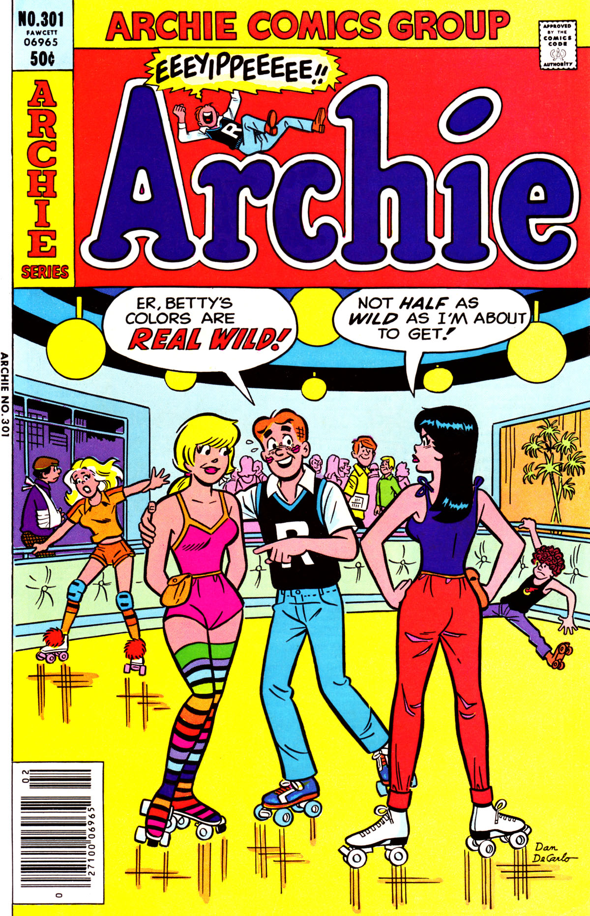 Read online Archie (1960) comic -  Issue #301 - 1