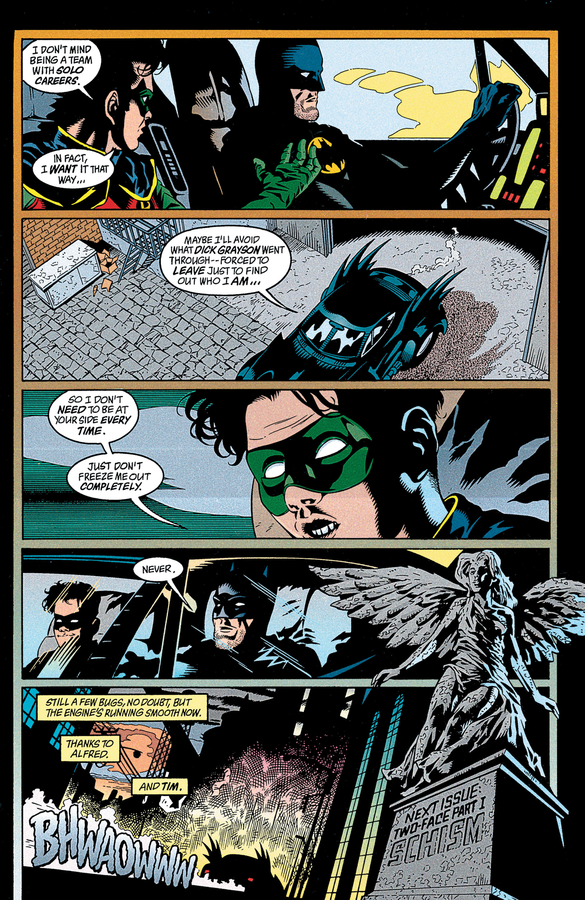 Read online Batman (1940) comic -  Issue #526 - 23