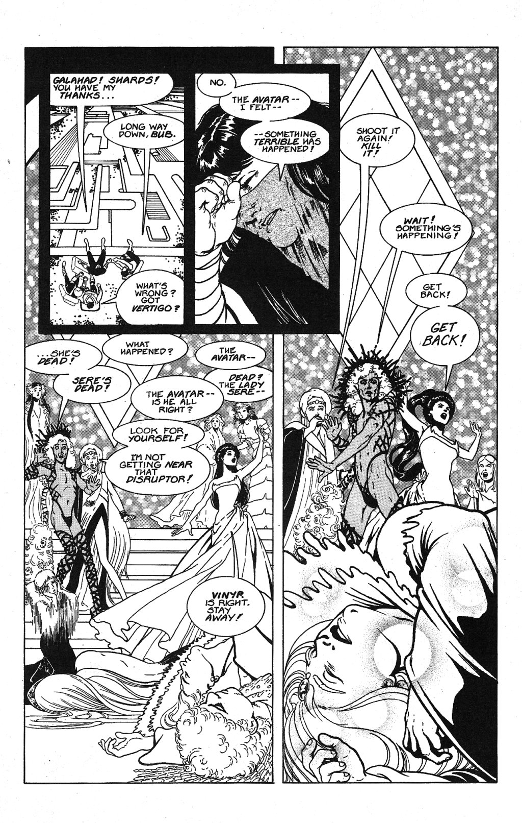 Read online A Distant Soil comic -  Issue #30 - 15