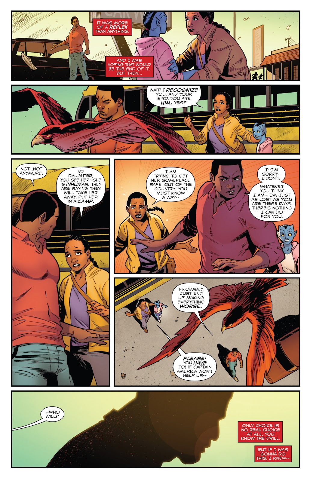 Captain America: Sam Wilson issue 22 - Page 14