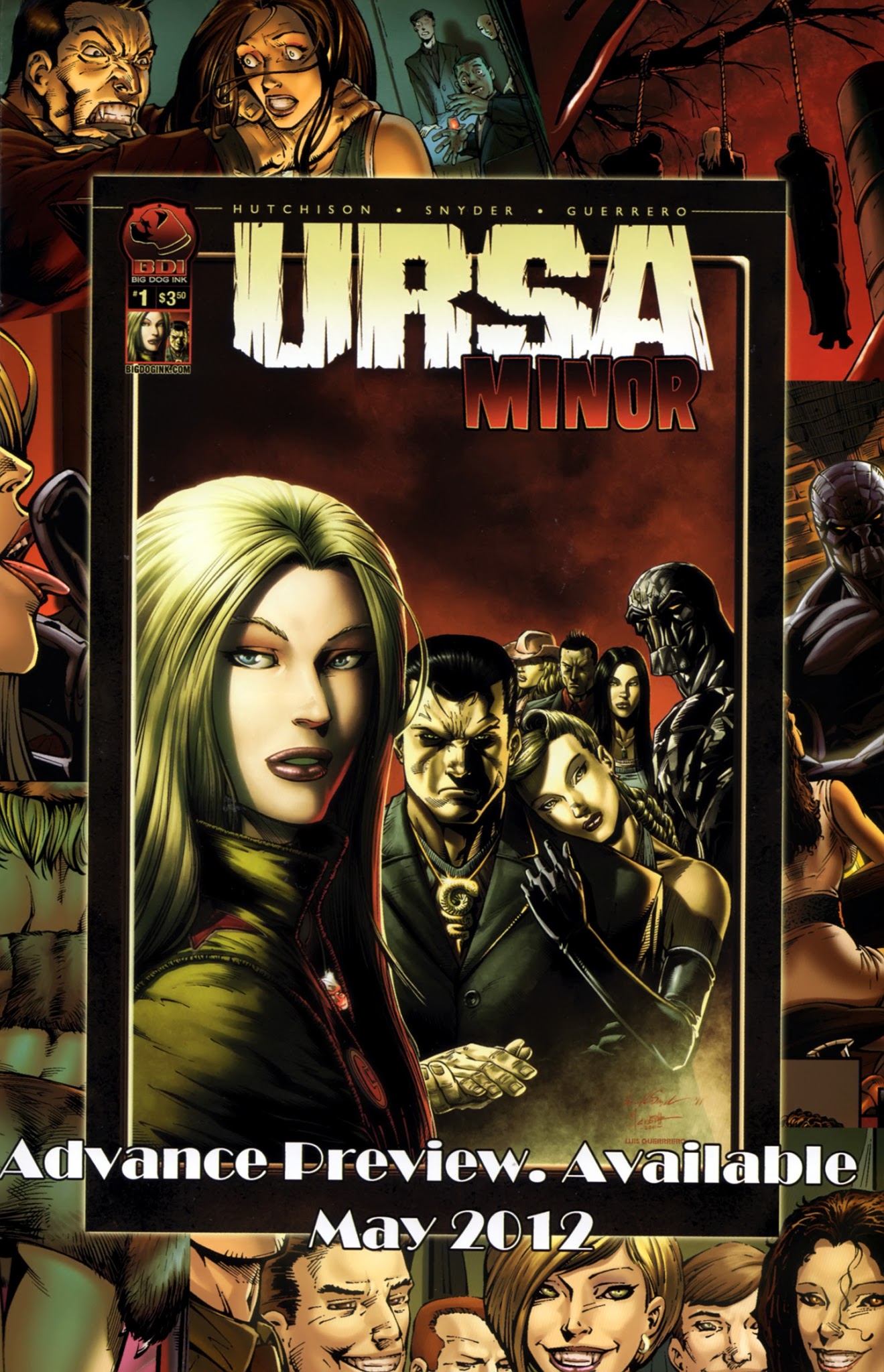 Read online Penny for Your Soul: False Prophet comic -  Issue #4 - 25