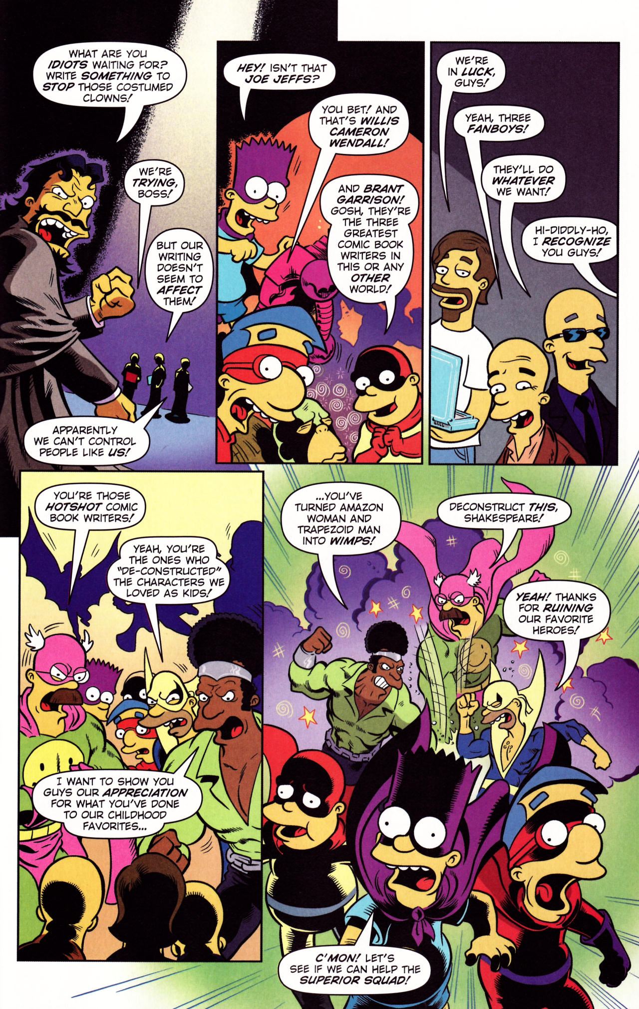 Read online Bongo Comics Presents Simpsons Super Spectacular comic -  Issue #6 - 29