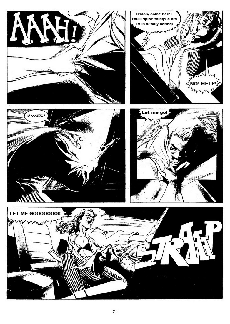 Read online Dylan Dog (1986) comic -  Issue #66 - 70