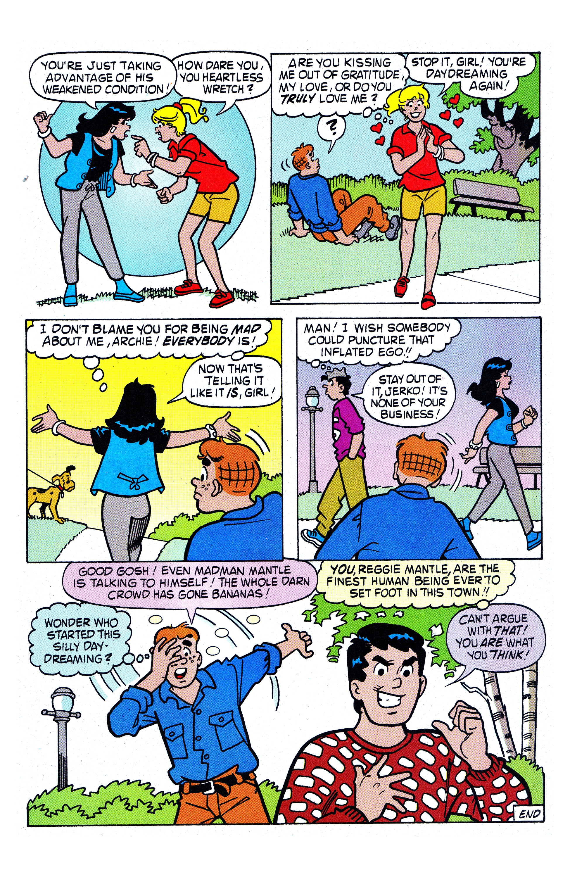 Read online Archie (1960) comic -  Issue #438 - 20