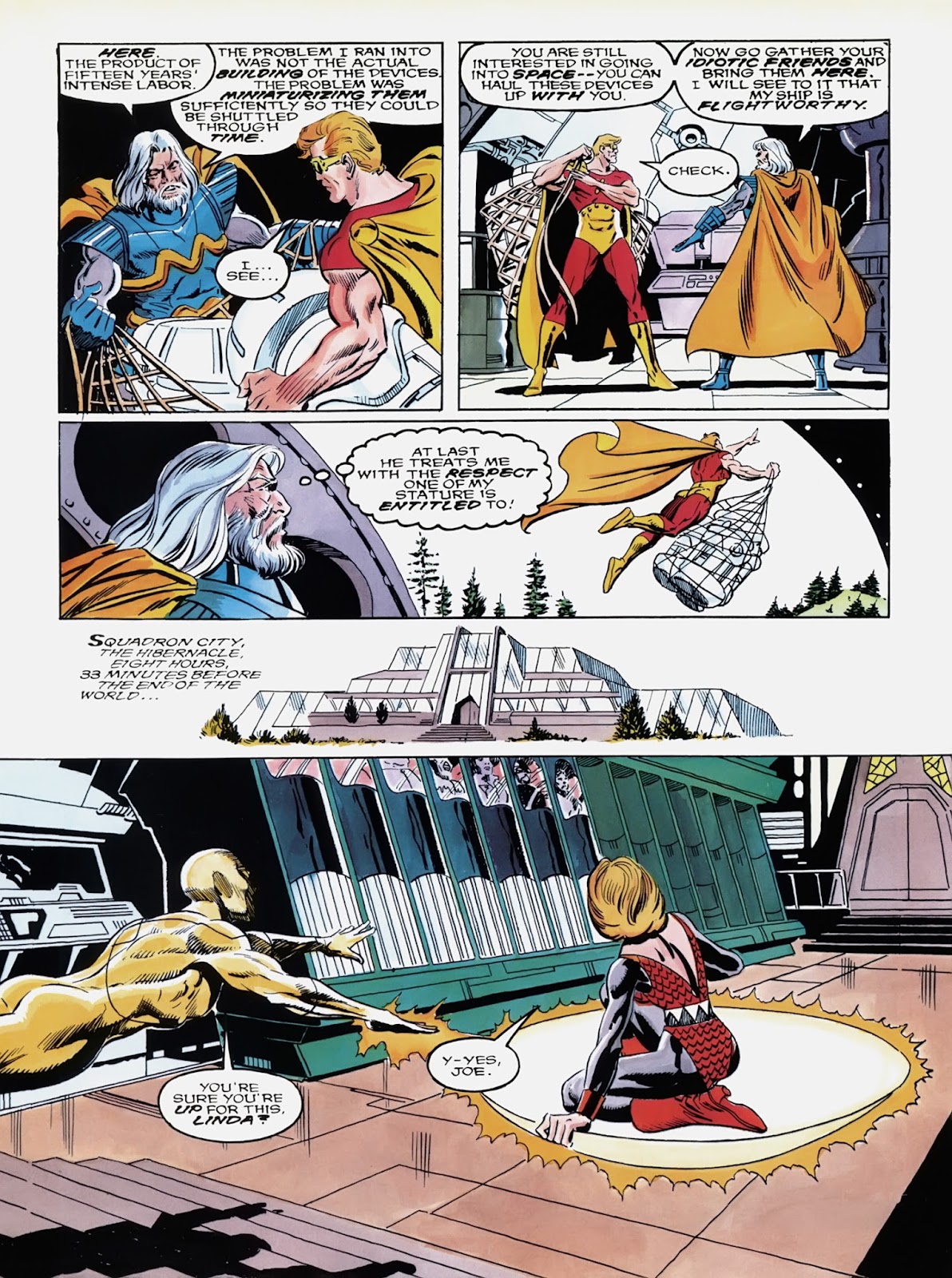 Squadron Supreme: Death of a Universe issue Full - Page 38