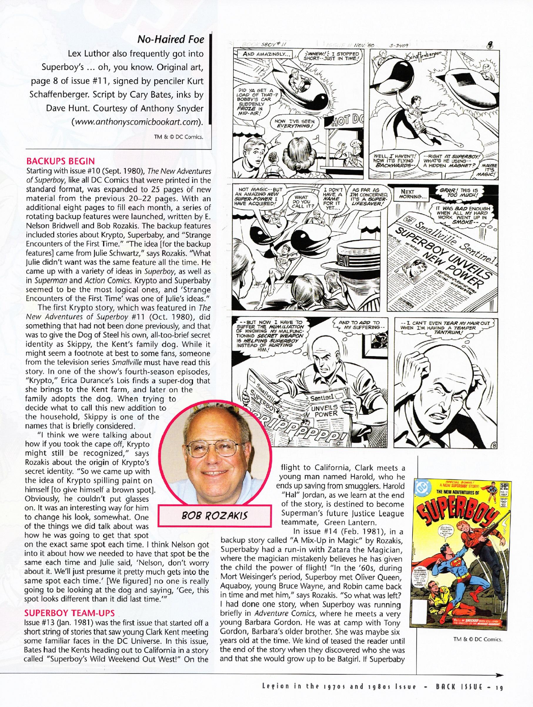 Read online Back Issue comic -  Issue #68 - 21