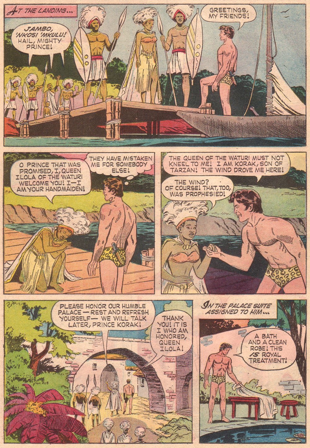 Read online Korak, Son of Tarzan (1964) comic -  Issue #14 - 26