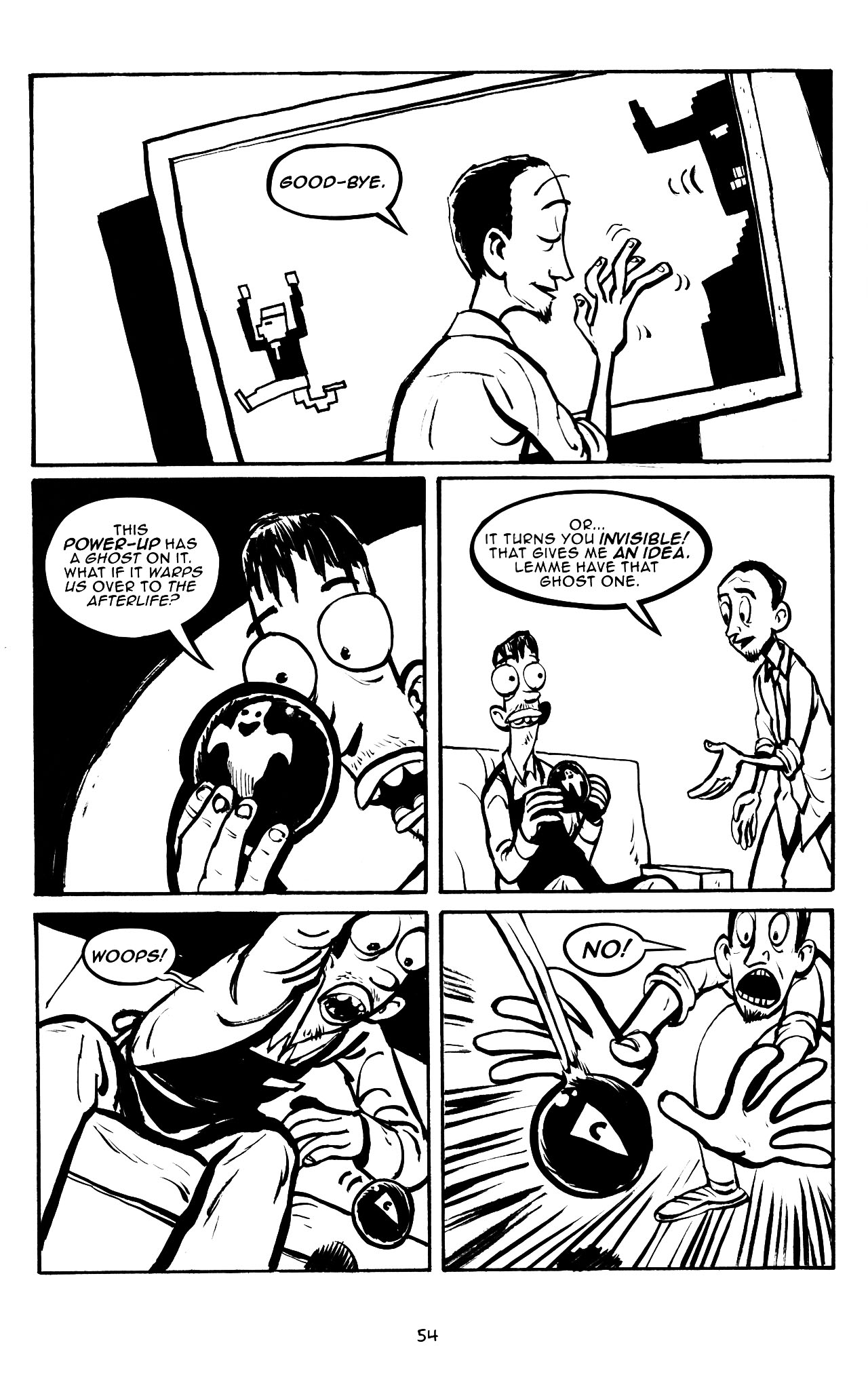 Read online Power Up (2009) comic -  Issue # TPB - 56