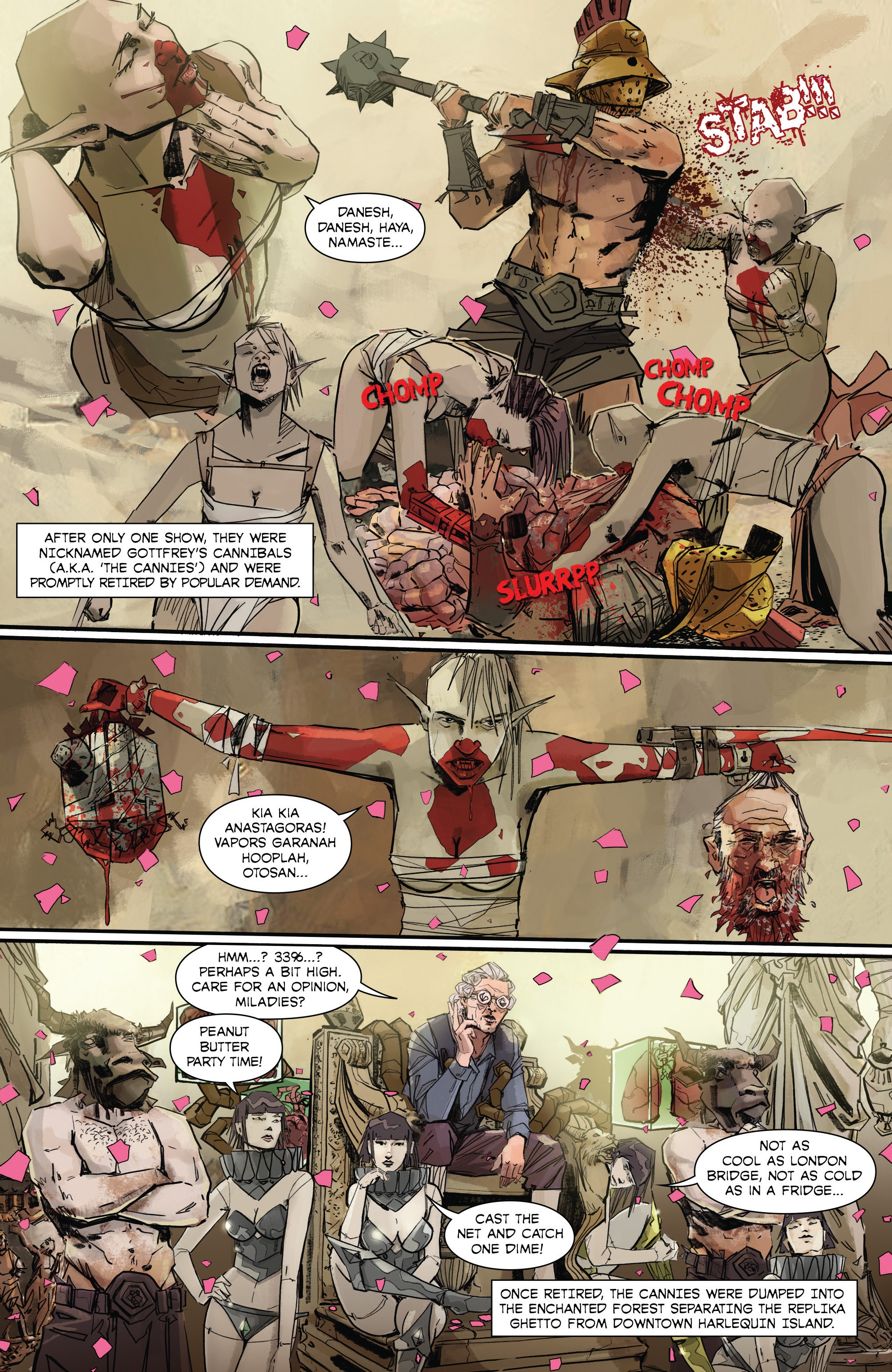 Read online Misbegotten: Runaway Nun comic -  Issue #4 - 6